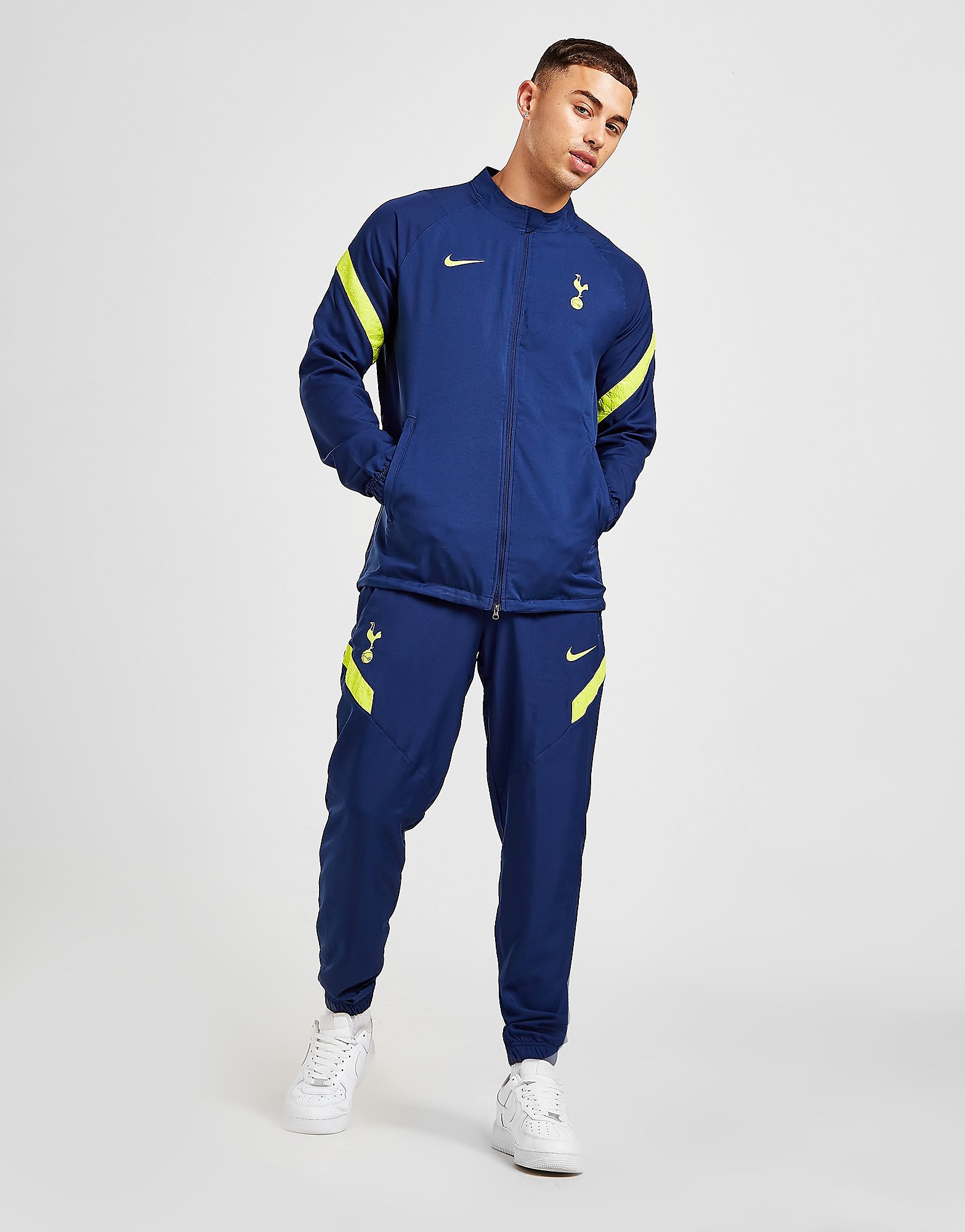 

Nike Tottenham Hotspur FC Strike Tracksuit - Binary Blue/Binary Blue/Venom Green/Venom Green - Mens, Binary Blue/Binary Blue/Venom Green/Venom Green
