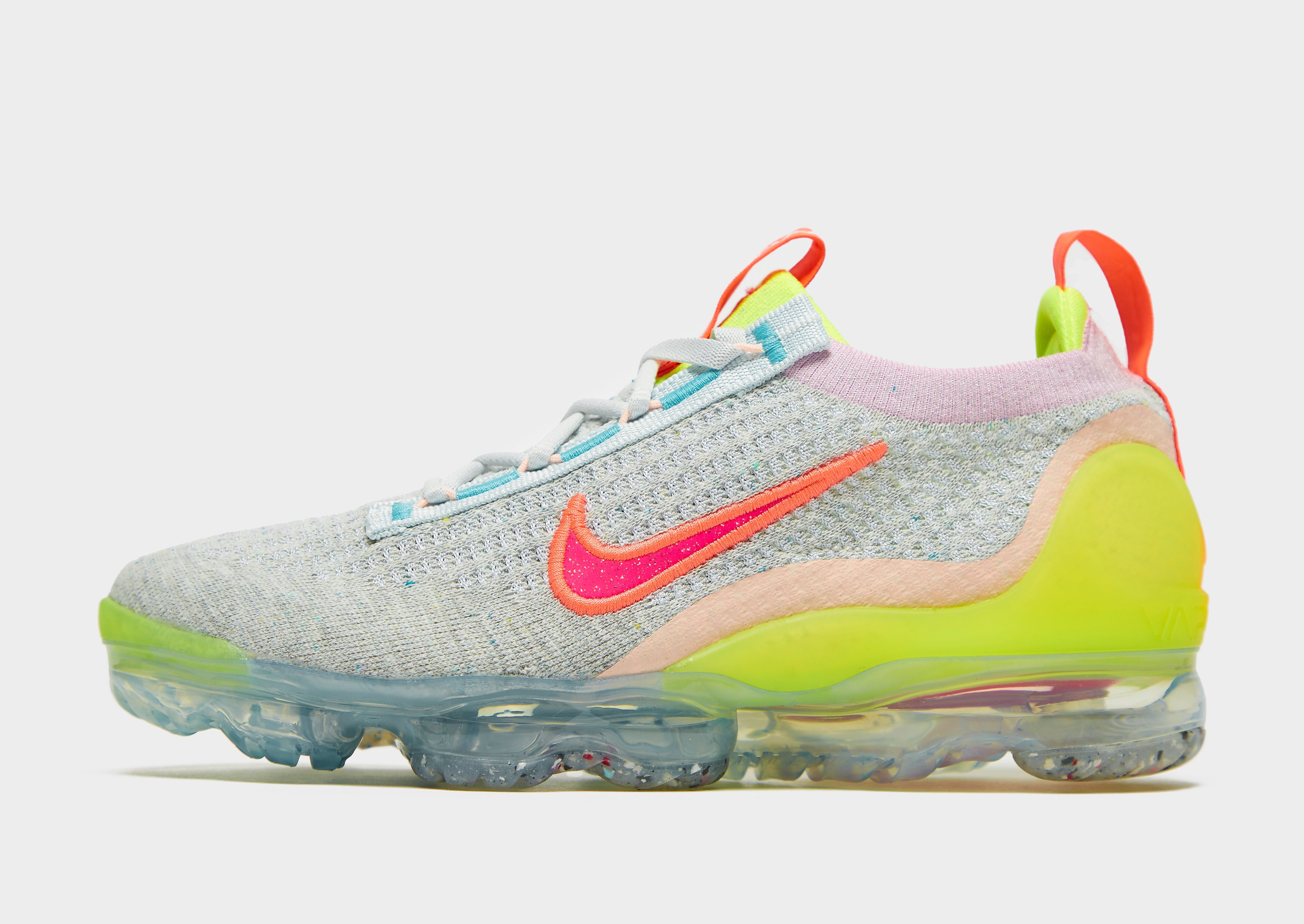 

Nike Air VaporMax 2021 Women's - Photon Dust/Bright Mango/Volt/Hyper Pink, Photon Dust/Bright Mango/Volt/Hyper Pink