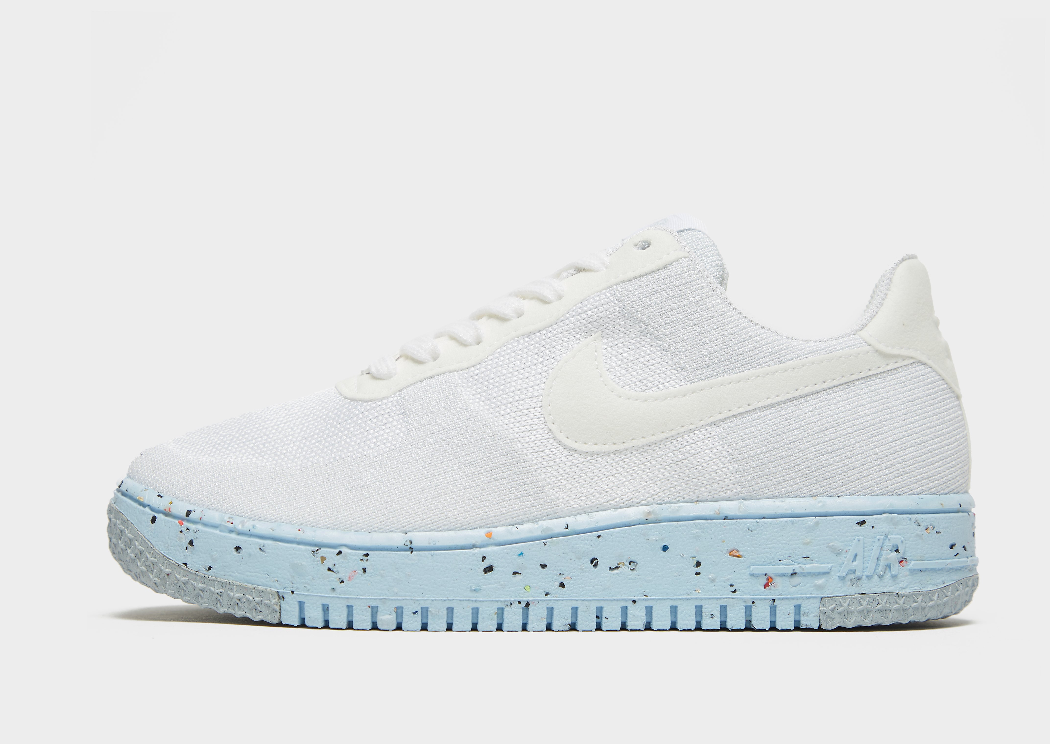 

Nike Air Force 1 Crater Flyknit Women's - White/Blue, White/Blue