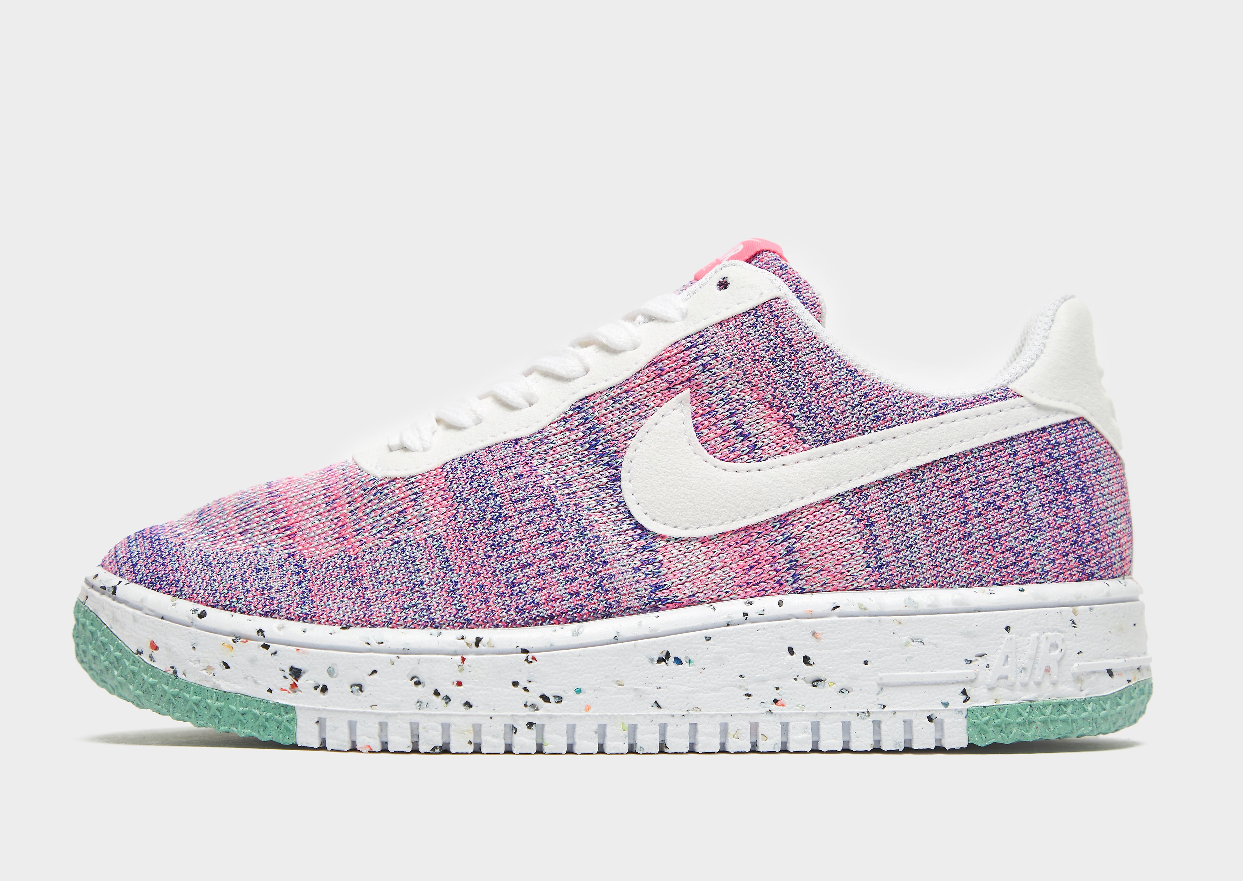 

Nike Air Force 1 Crater Flyknit Women's - Purple/White, Purple/White