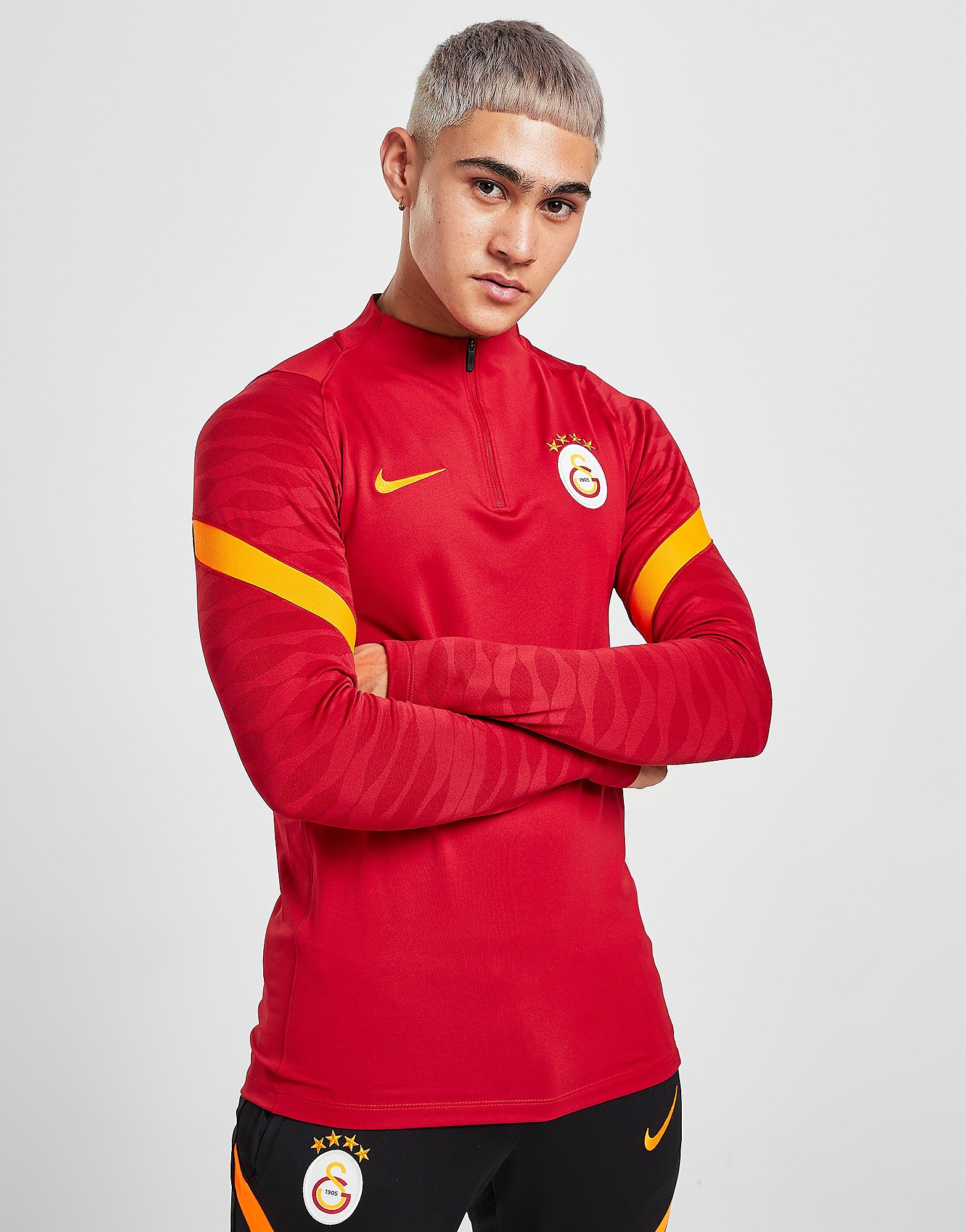 

Nike Galatasaray FC Strike Drill Top - Pepper Red/Pepper Red/Total Orange/Total Orange - Mens, Pepper Red/Pepper Red/Total Orange/Total Orange