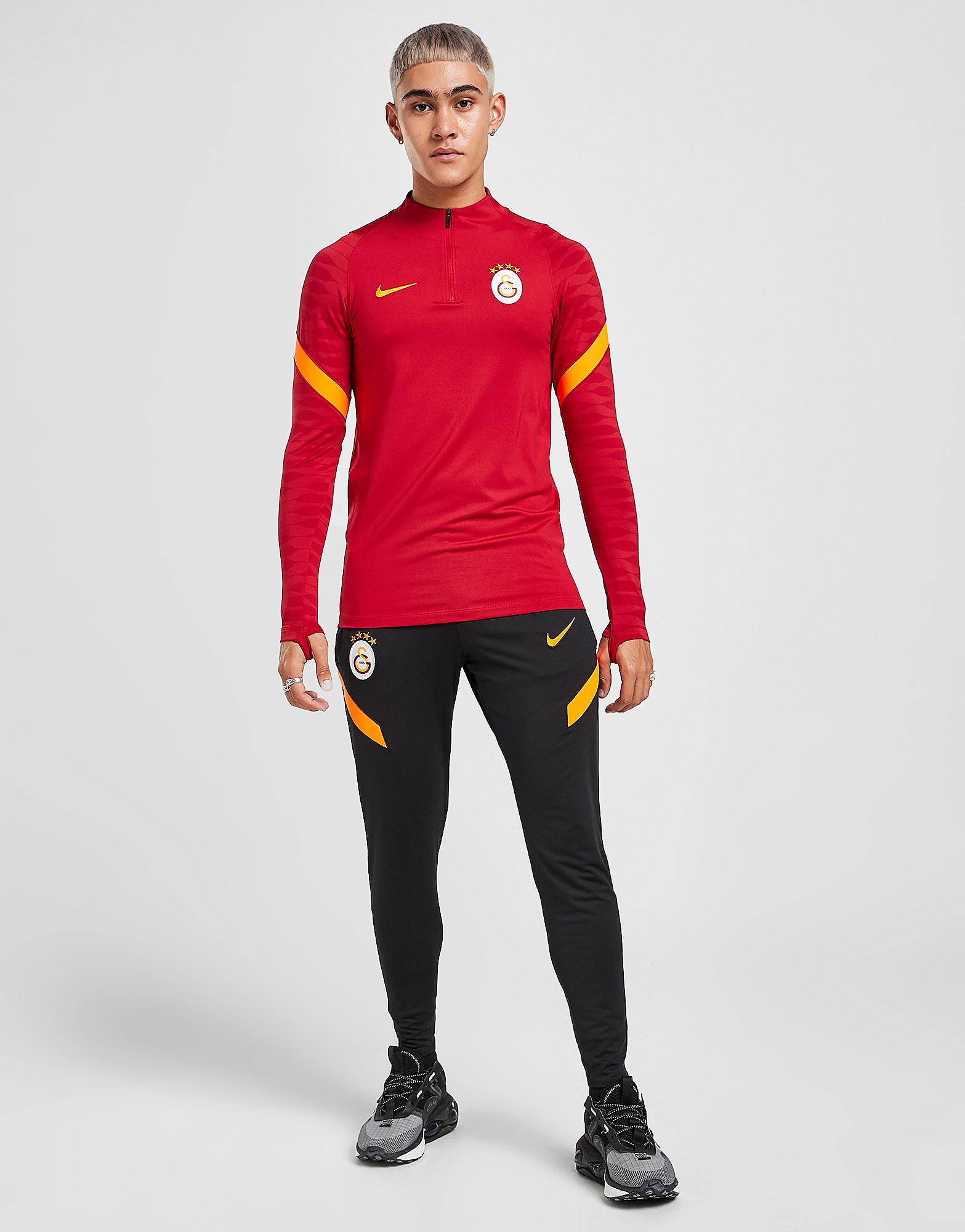 

Nike Galatasaray FC Strike Pants - Black/Total Orange/Total Orange - Mens, Black/Total Orange/Total Orange