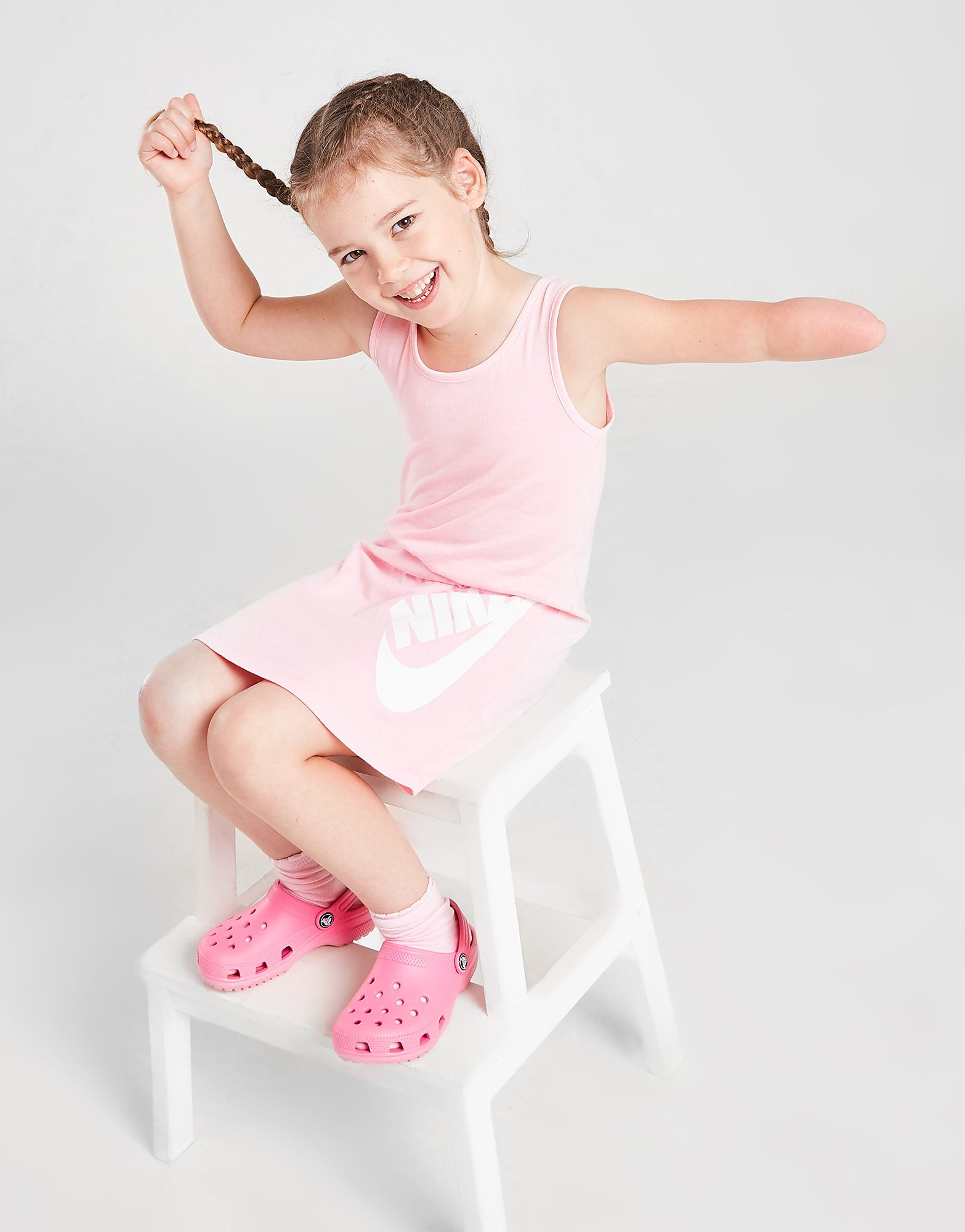

Nike Girls' Futura Tank Dress Children - Pink - Kids, Pink