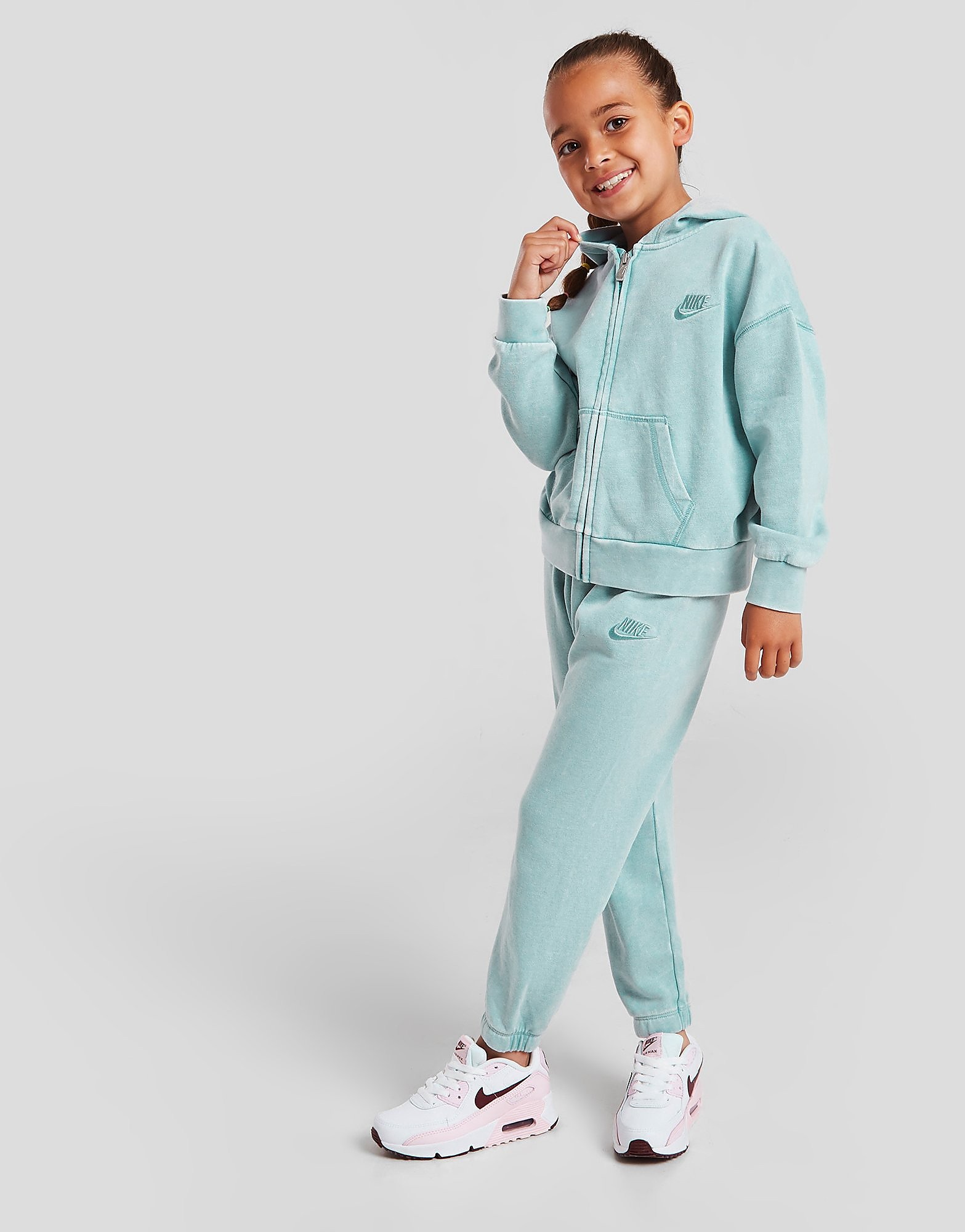 

Nike Girls' Washed Joggers Children - Blue - Kids, Blue