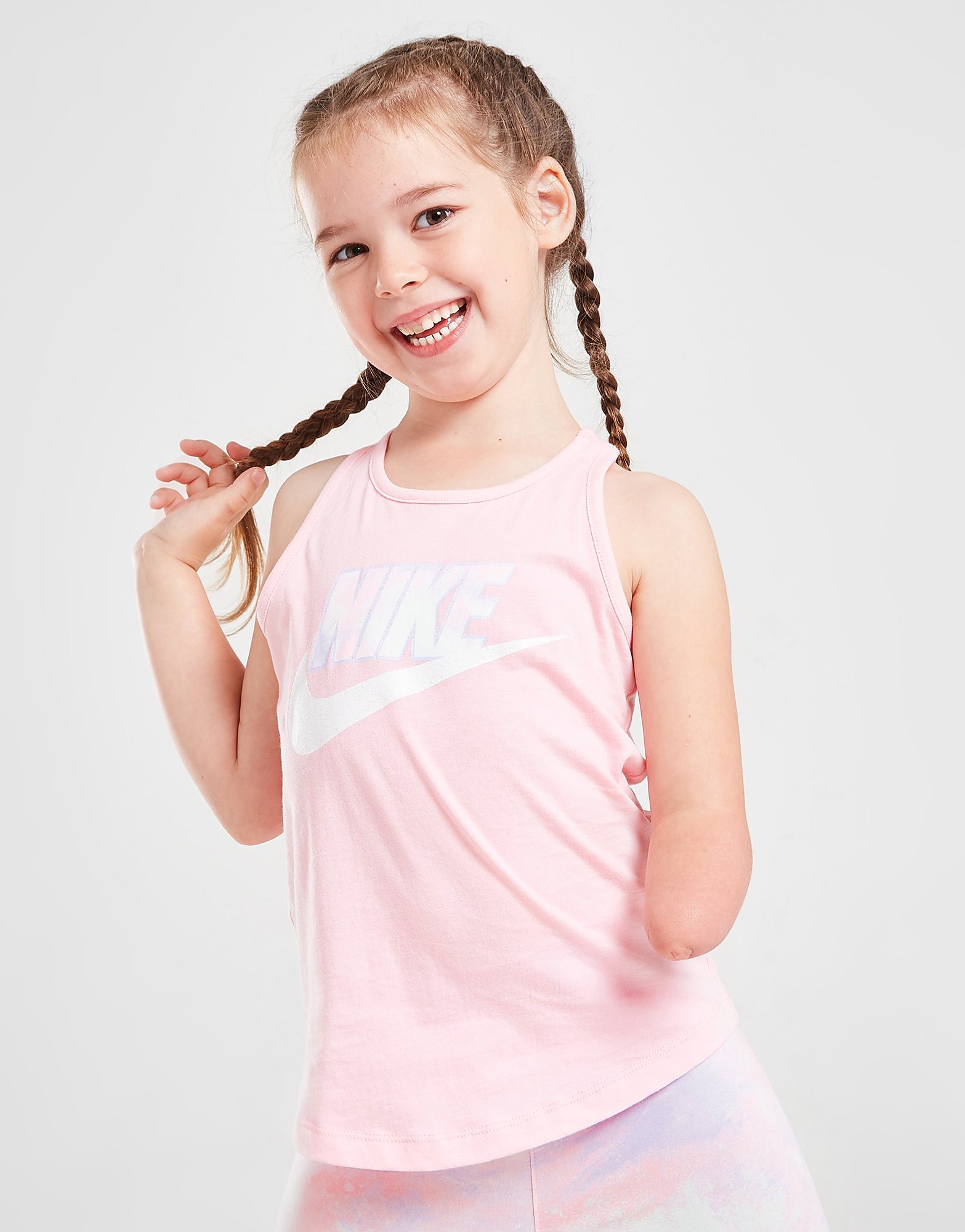 

Nike Girls' Infil Tie Dye Tank Top Children - Pink - Kids, Pink