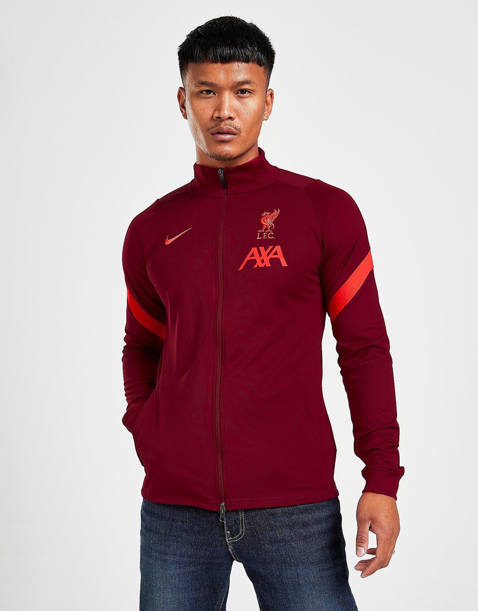 

Nike Liverpool FC Strike Track Jacket - Team Red/Bright Crimson/Bright Crimson - Mens, Team Red/Bright Crimson/Bright Crimson