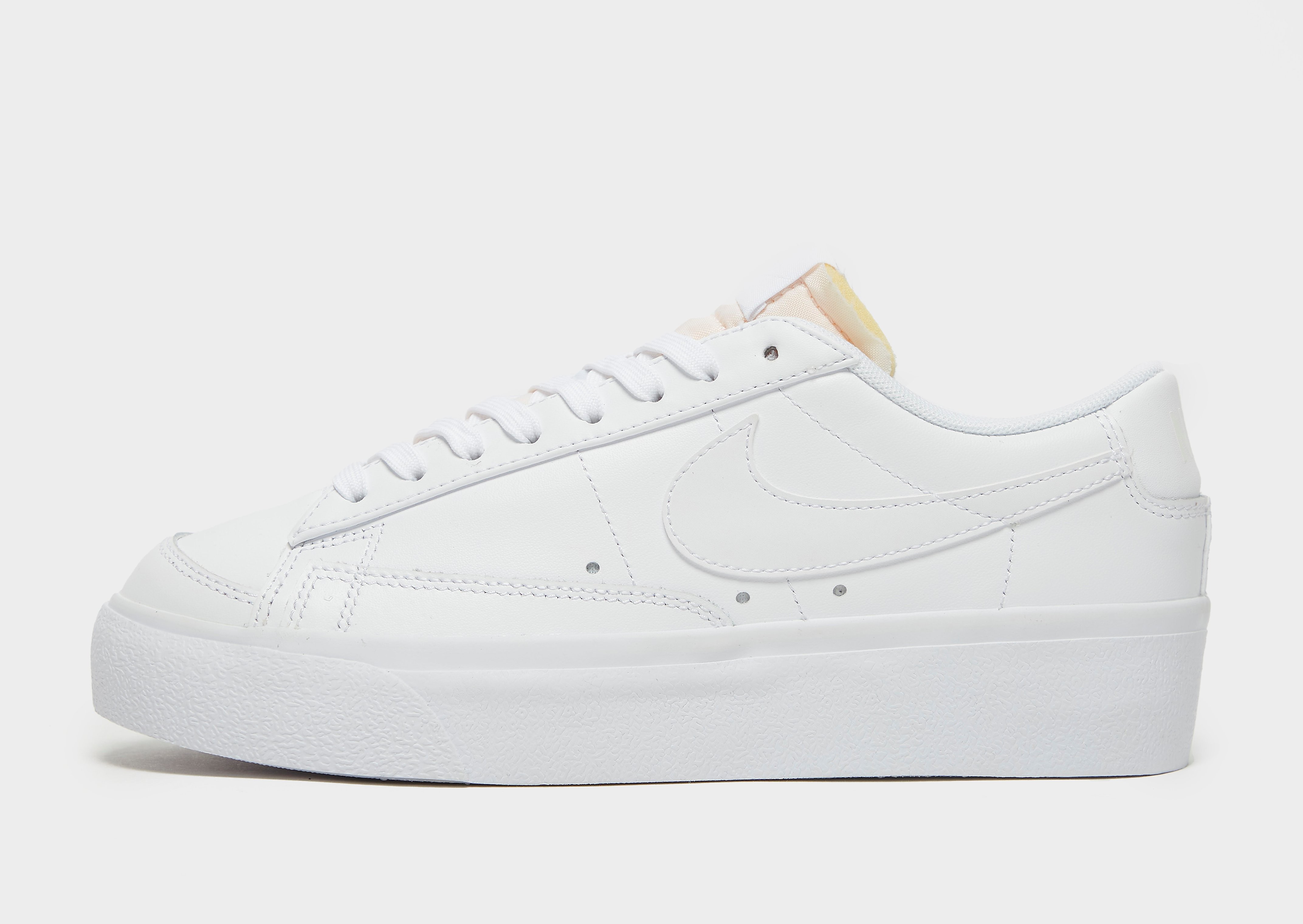 

Nike Blazer Low Platform Women's - WHITE, WHITE