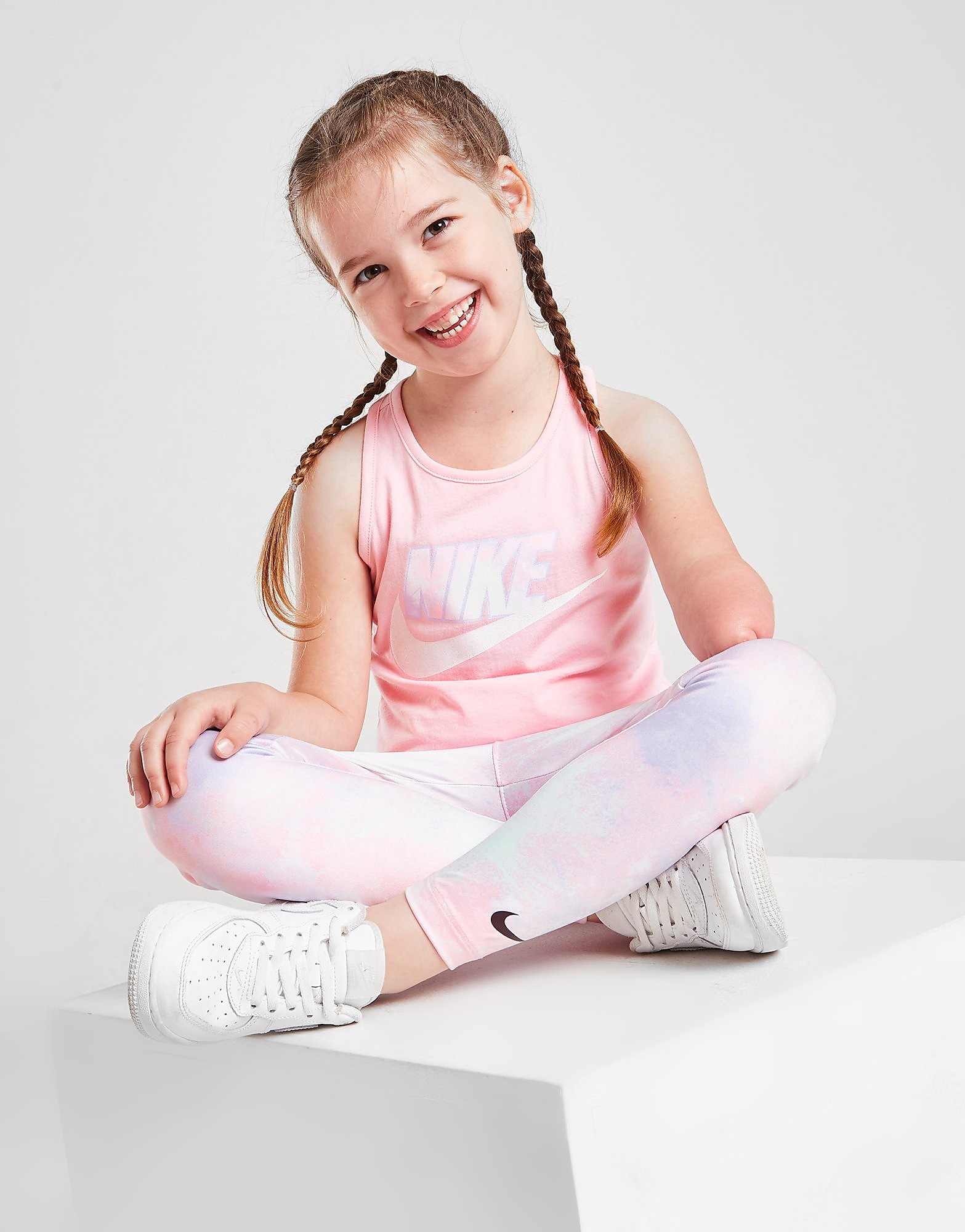 

Nike Girls' All Over Print Tie Dye Leggings Children - Pink - Kids, Pink