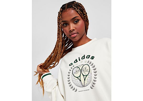 adidas Originals Sweat-shirt Tennis Boyfriend Femme