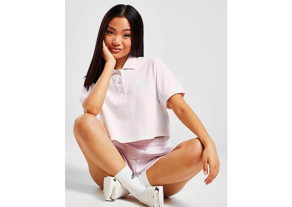 adidas Originals Tennis Crop Polo Shirt