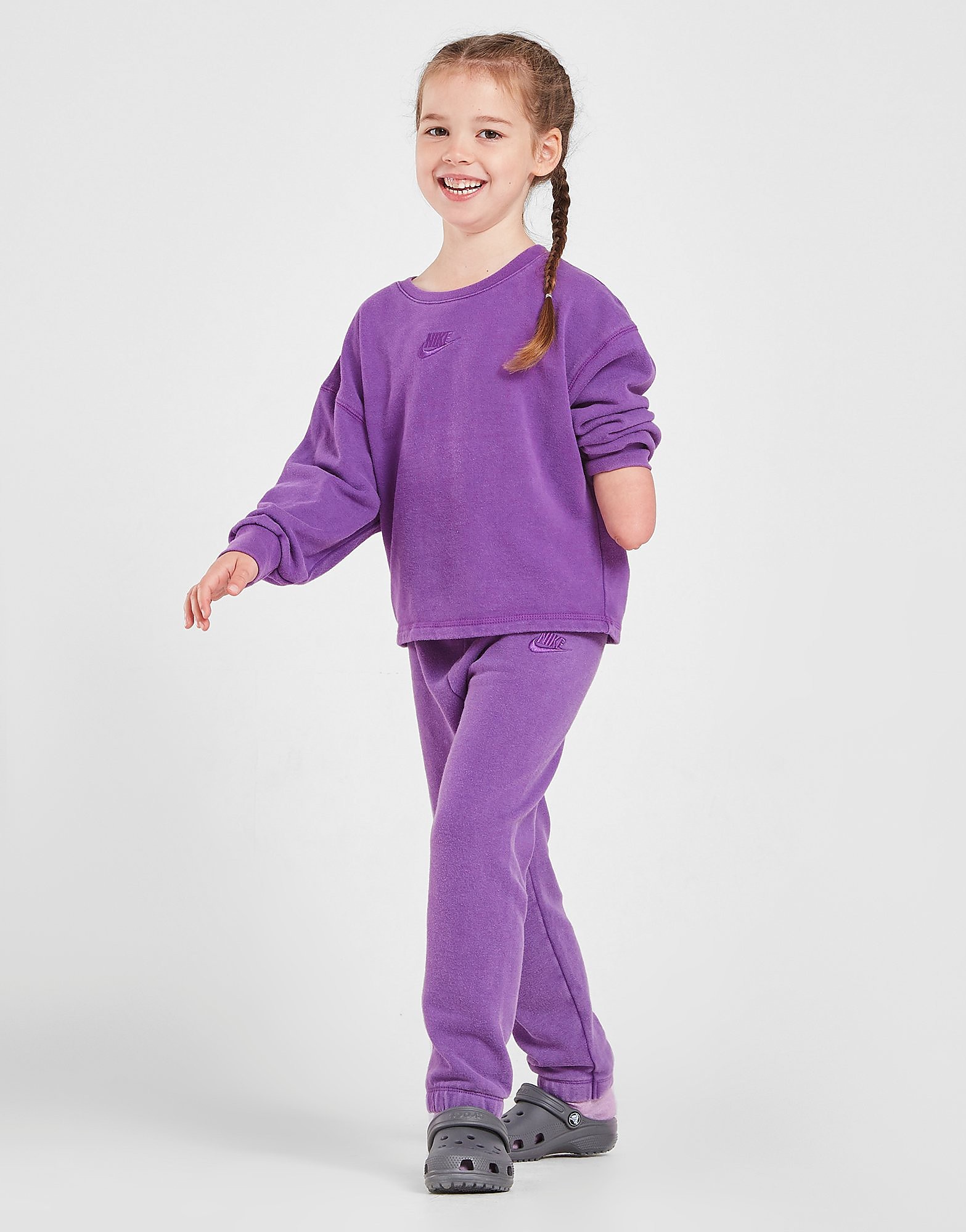

Nike Girls' Washed Joggers Children - Purple - Kids, Purple