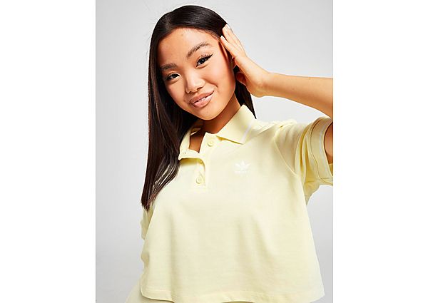 adidas Originals Tennis Crop Polo Shirt