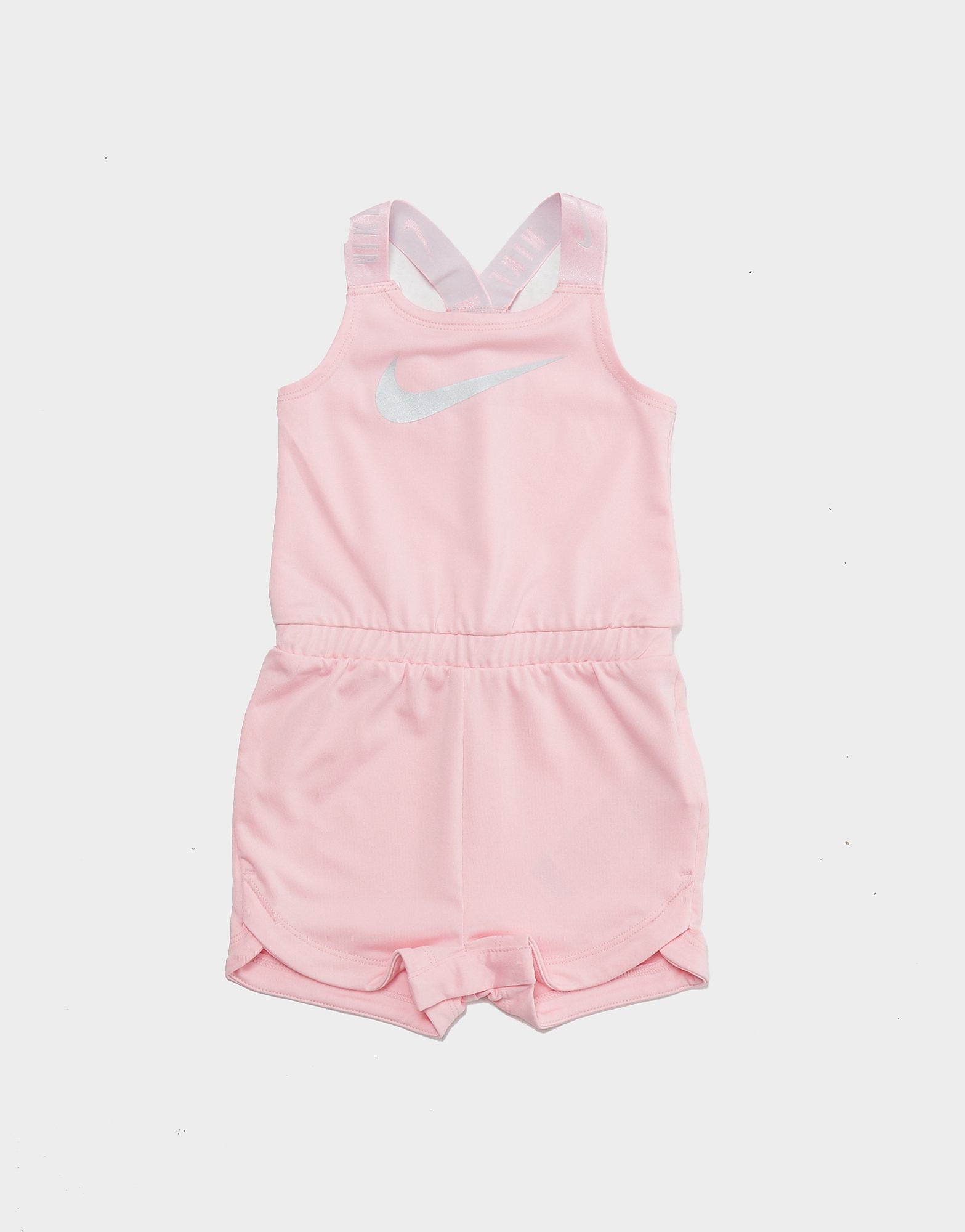 

Nike Girls' Swoosh Romper Suit Infant - Pink, Pink