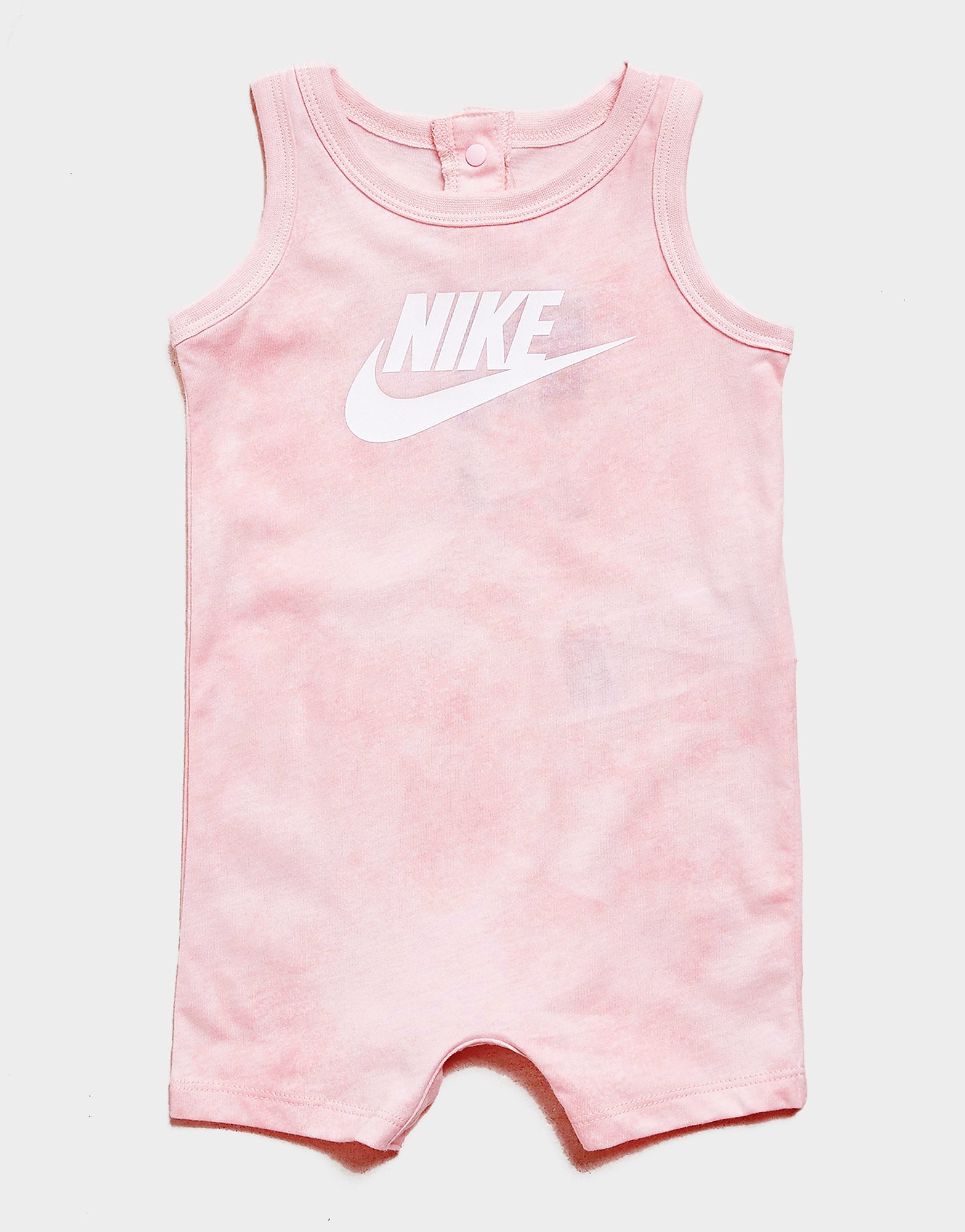 

Nike Girls' Magic Tie Dye Romper Babygrow Infant - Pink, Pink