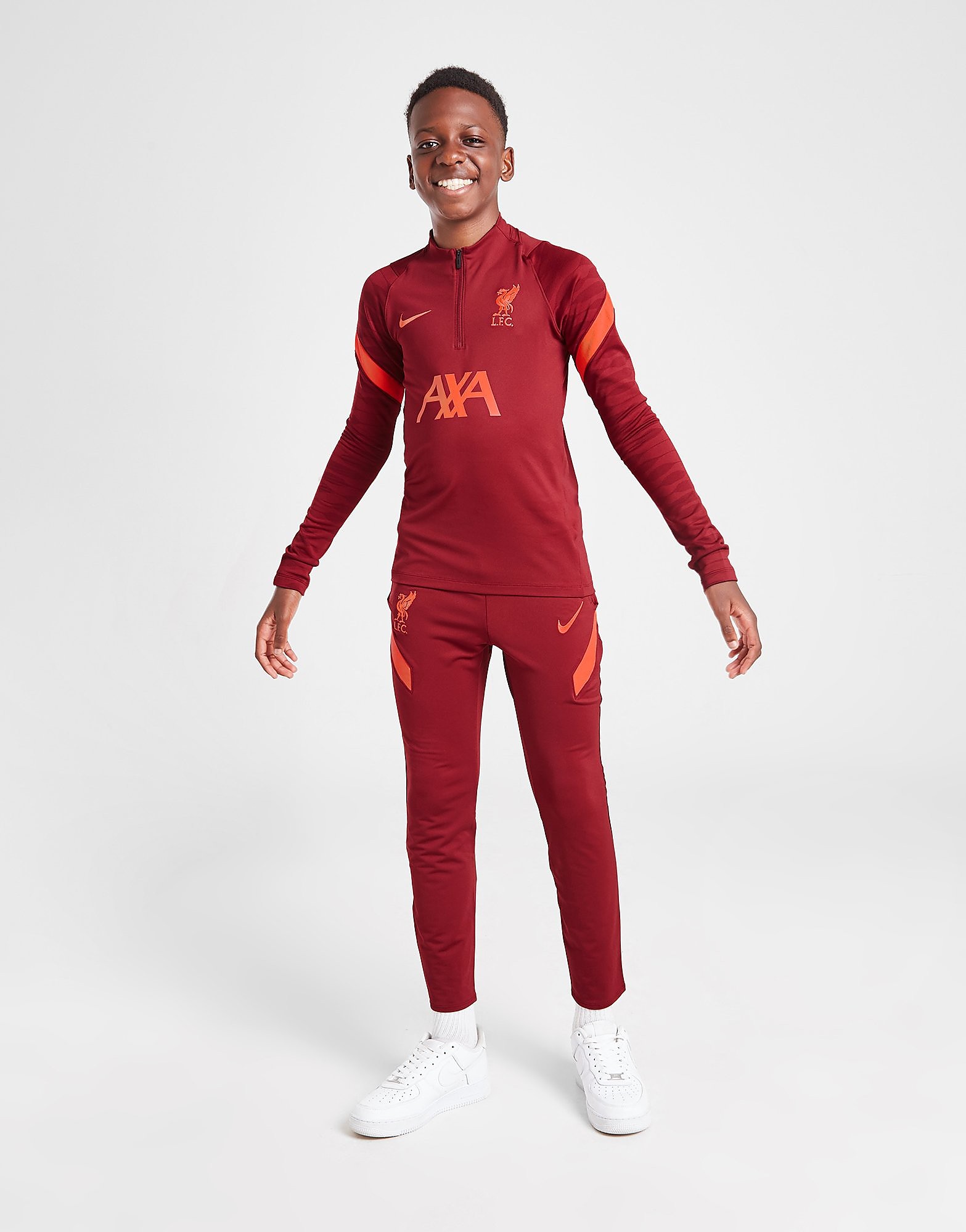 Nike liverpool fc strike -verryttelyhousut juniorit - kids, punainen, nike