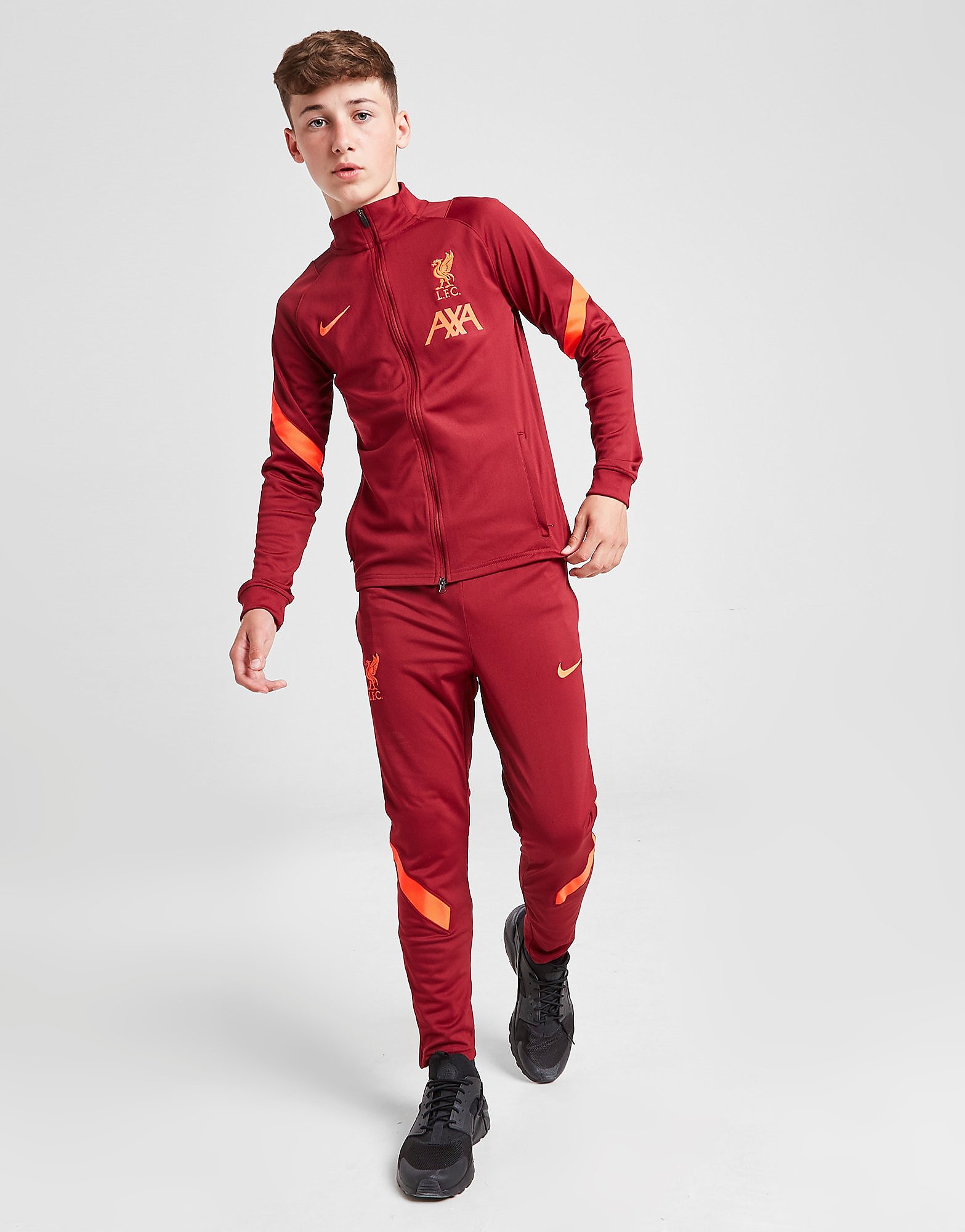

Nike Liverpool FC Strike Tracksuit Junior - Team Red/Bright Crimson/Bright Crimson - Kids, Team Red/Bright Crimson/Bright Crimson