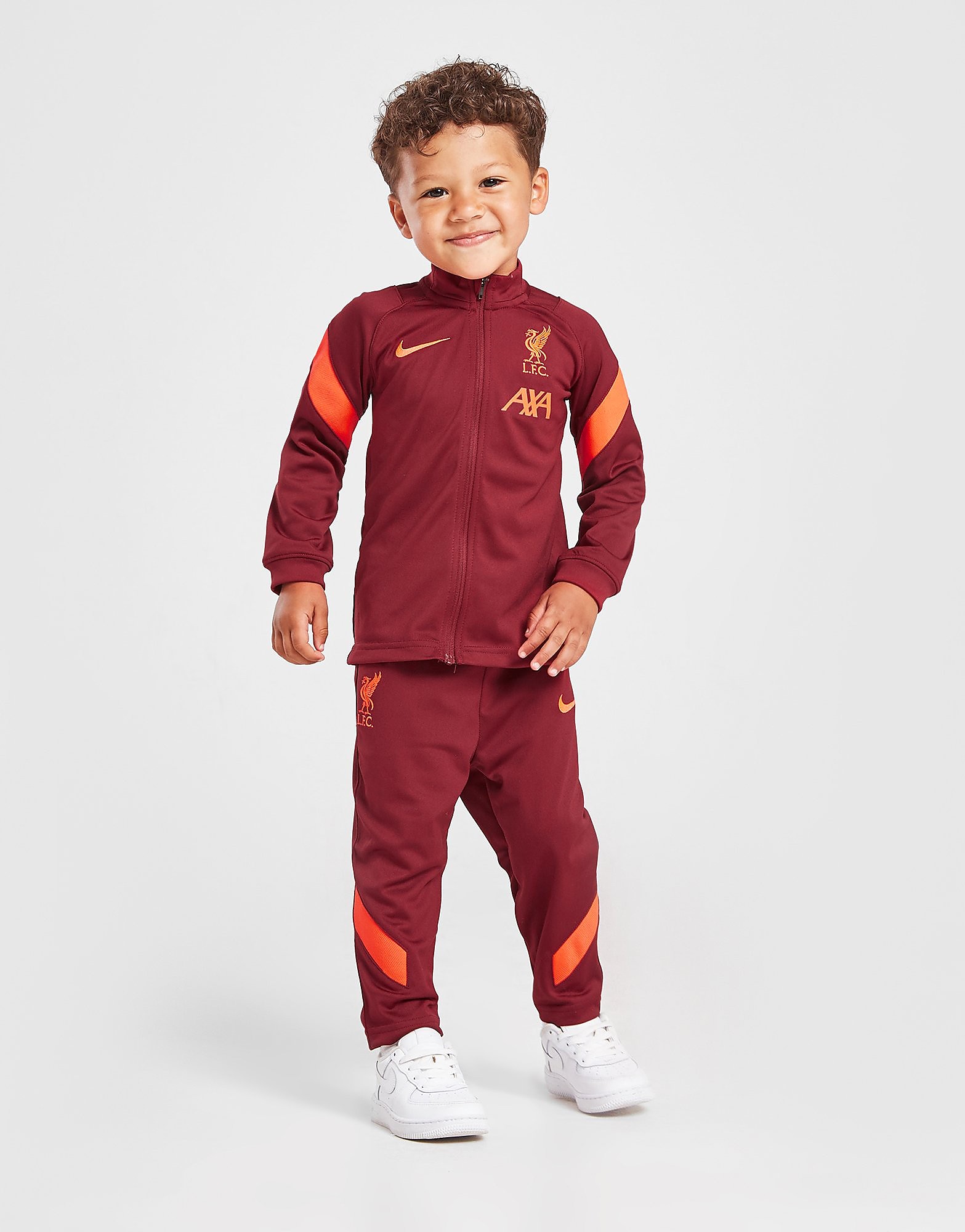 

Nike Liverpool FC Strike Tracksuit Infant - Team Red/Bright Crimson/Bright Crimson - Kids, Team Red/Bright Crimson/Bright Crimson