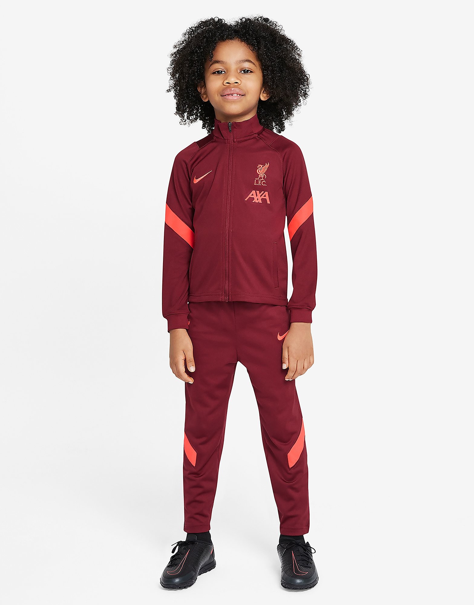 

Nike Liverpool FC Strike Tracksuit Children - Team Red/Bright Crimson/Bright Crimson - Kids, Team Red/Bright Crimson/Bright Crimson