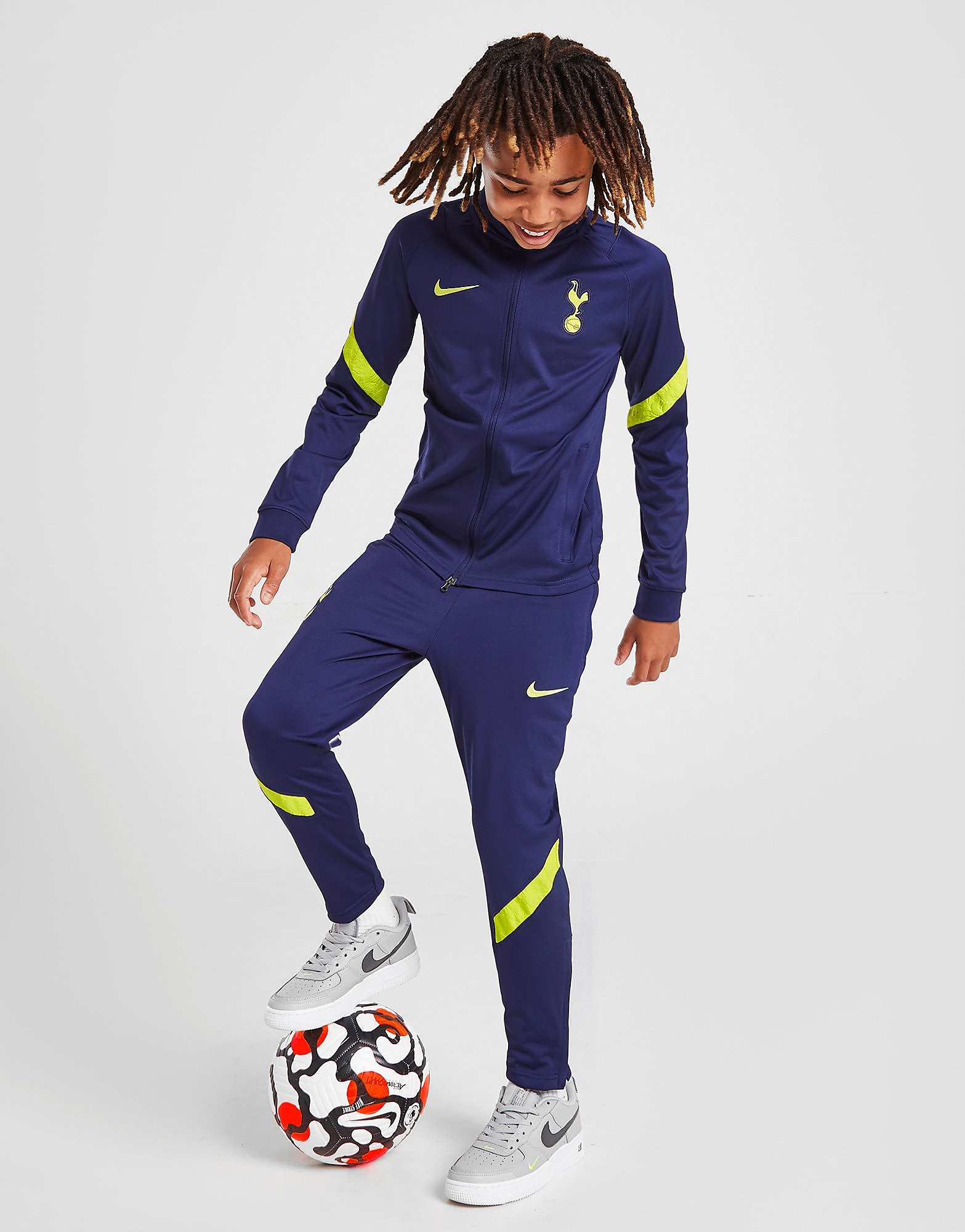 

Nike Tottenham Hotspur FC Strike Tracksuit Junior - Binary Blue/Binary Blue/Venom Green/Venom Green - Kids, Binary Blue/Binary Blue/Venom Green/Venom Green