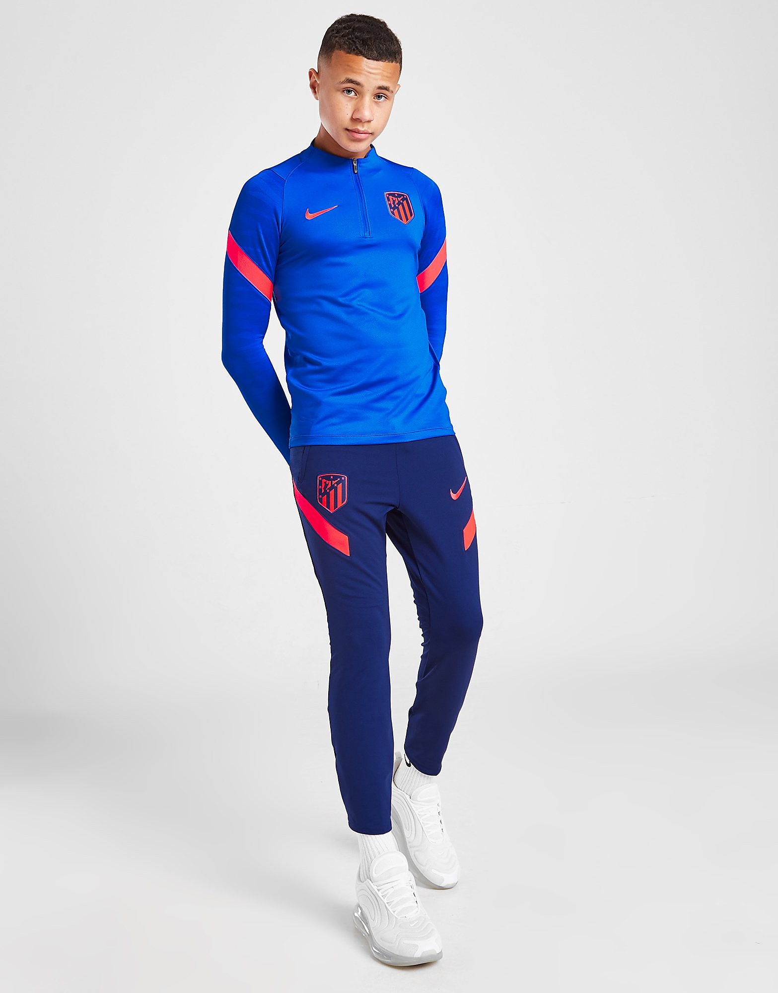 Nike Atletico Madrid Strike Track Pants Junior - Loyal Blue/Laser Crimson/Laser Crimson - Kids, Loyal Blue/Laser Crimson/Laser Crimson