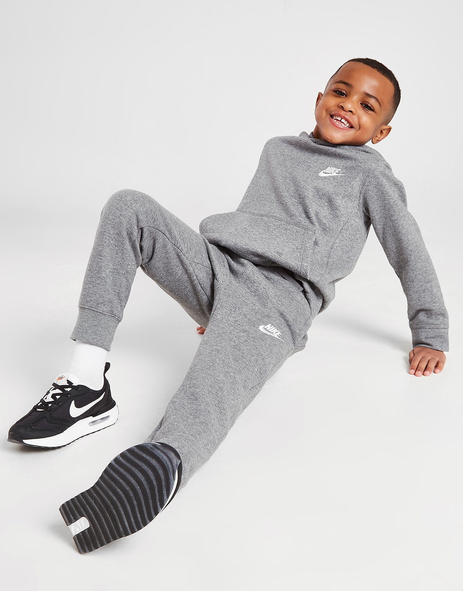 

Nike Club Overhead Hoodie Children - Grey - Kids, Grey