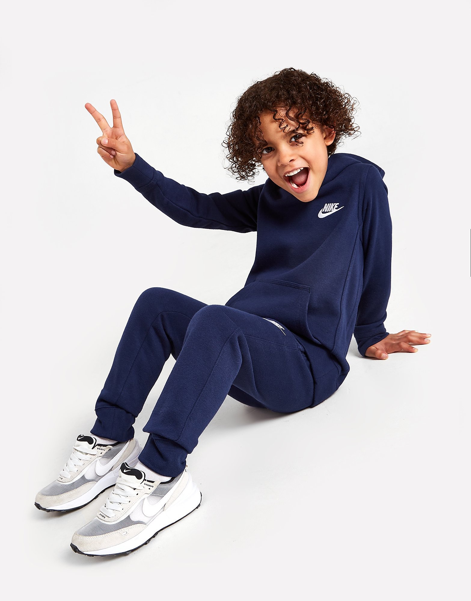 

Nike Club Overhead Hoodie Children - Navy - Kids, Navy