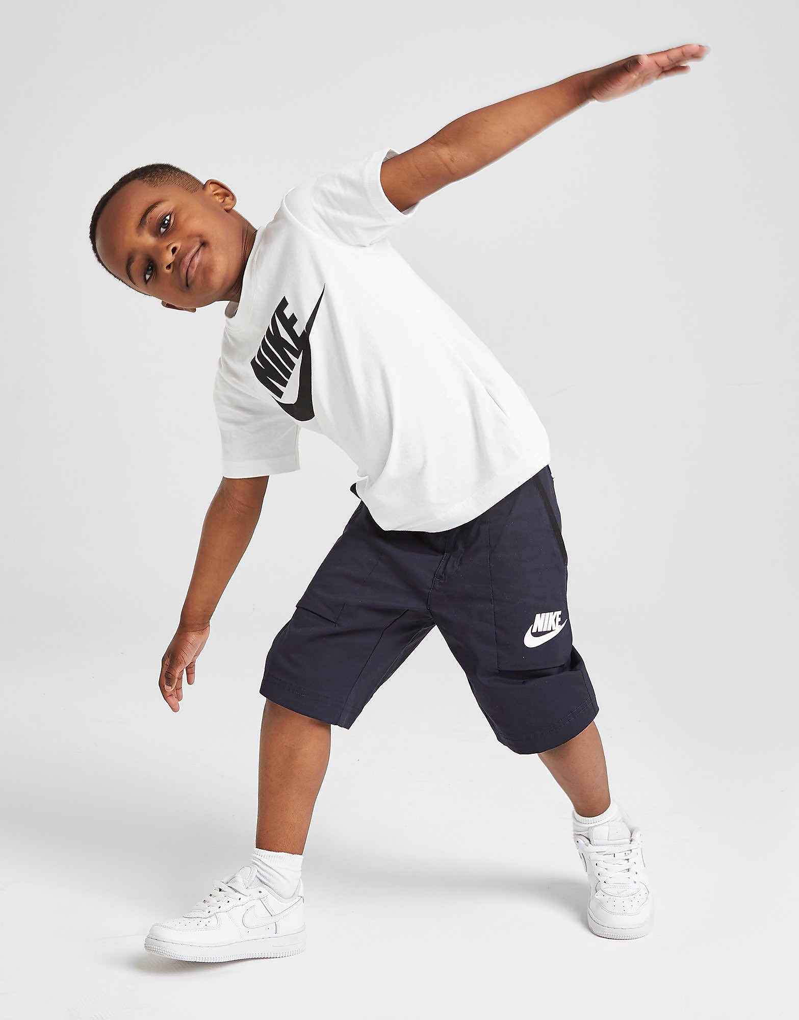 

Nike Woven Cargo Shorts Children - Black - Kids, Black