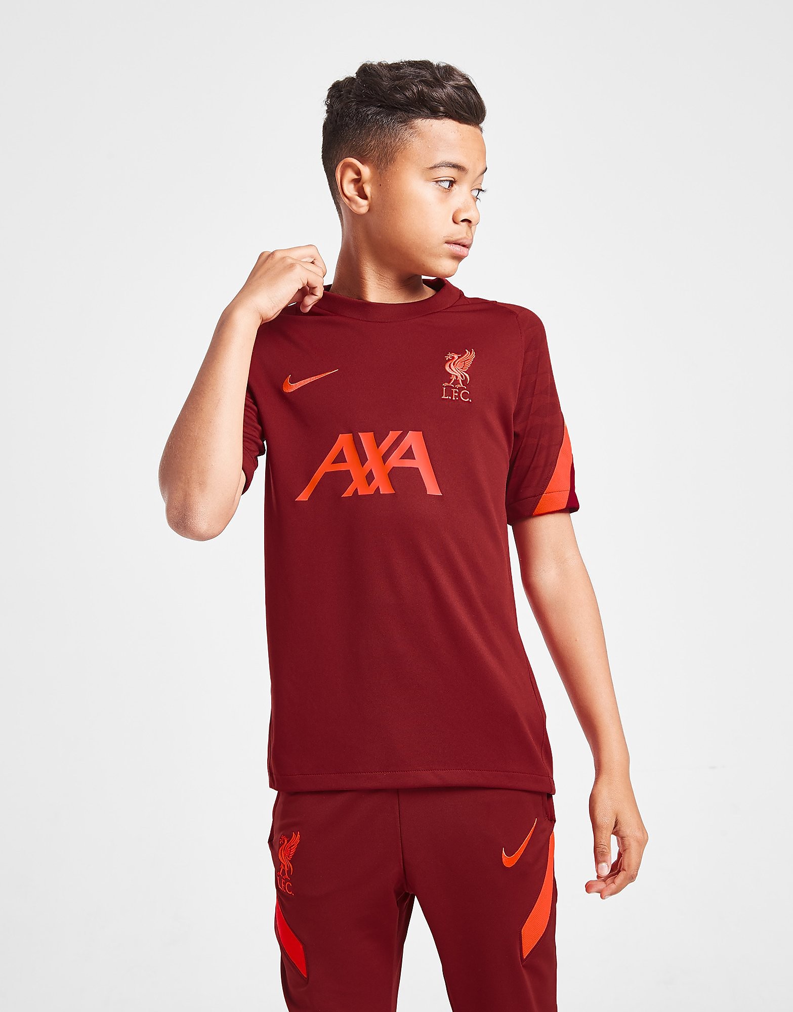 

Nike Liverpool FC Strike Short Sleeve Top Junior - Team Red/Bright Crimson/Bright Crimson - Kids, Team Red/Bright Crimson/Bright Crimson