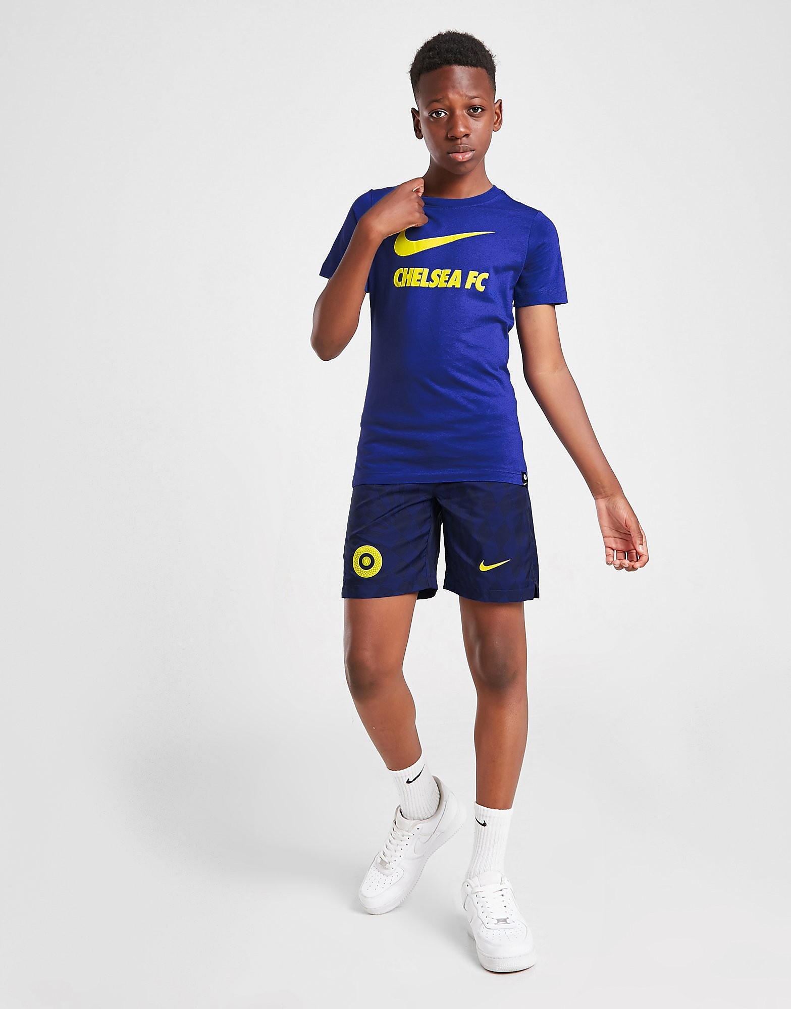

Nike Chelsea FC Woven Shorts Junior - Blue Void/Blue Void/Rush Blue/Opti Yellow - Kids, Blue Void/Blue Void/Rush Blue/Opti Yellow