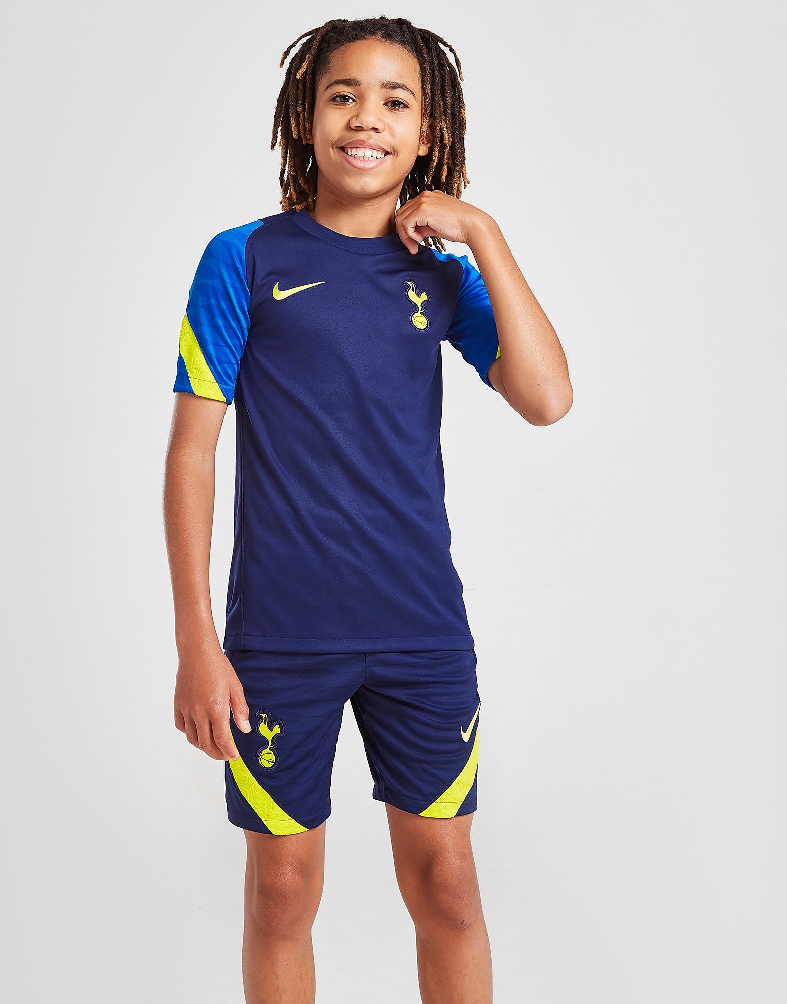 

Nike Tottenham Hotspur FC Strike Shirt Junior - Binary Blue/Signal Blue/Venom Green - Kids, Binary Blue/Signal Blue/Venom Green