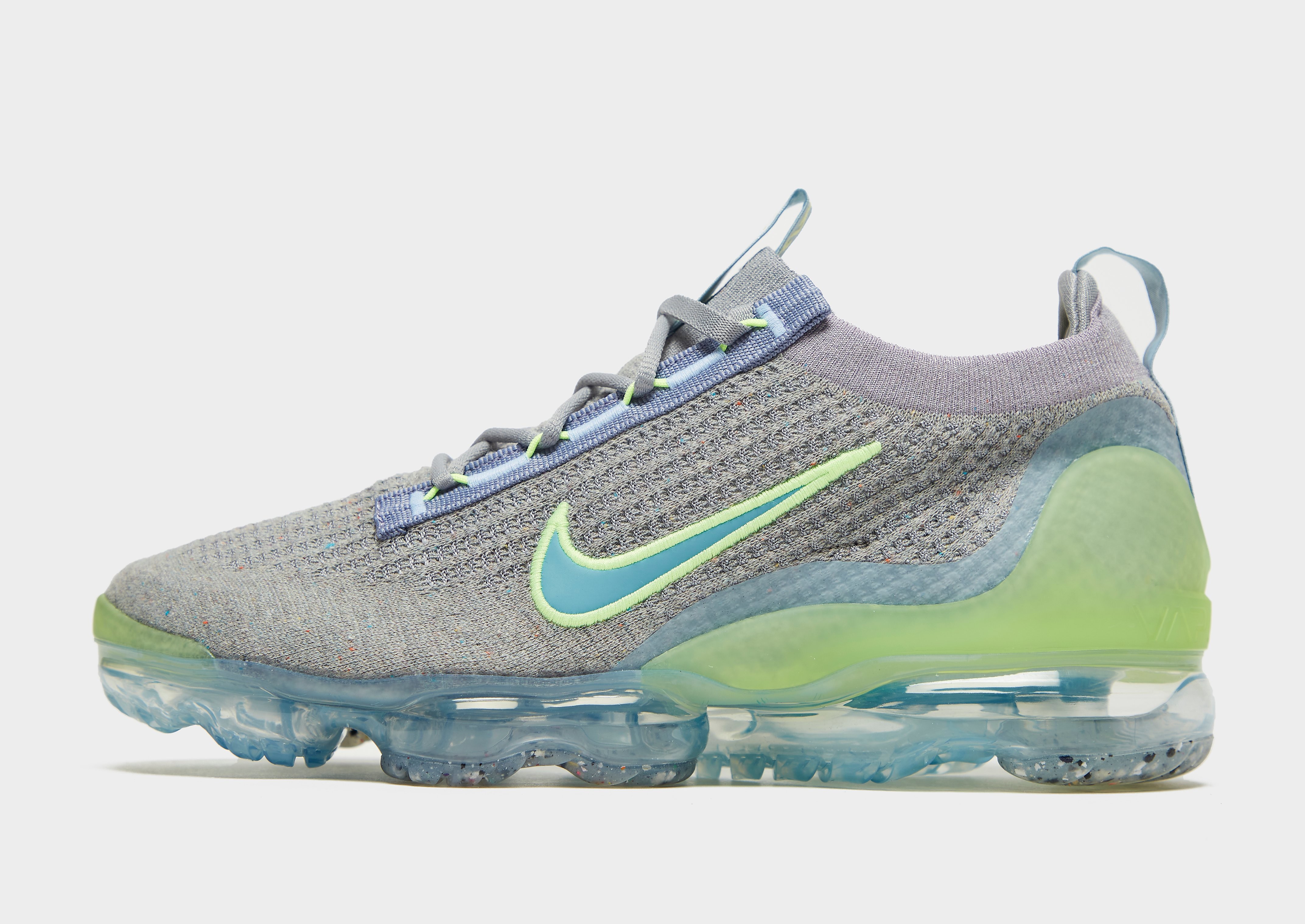 

Nike Air VaporMax 2021 Flyknit - Grey/Multi Coloured - Mens, Grey/Multi Coloured