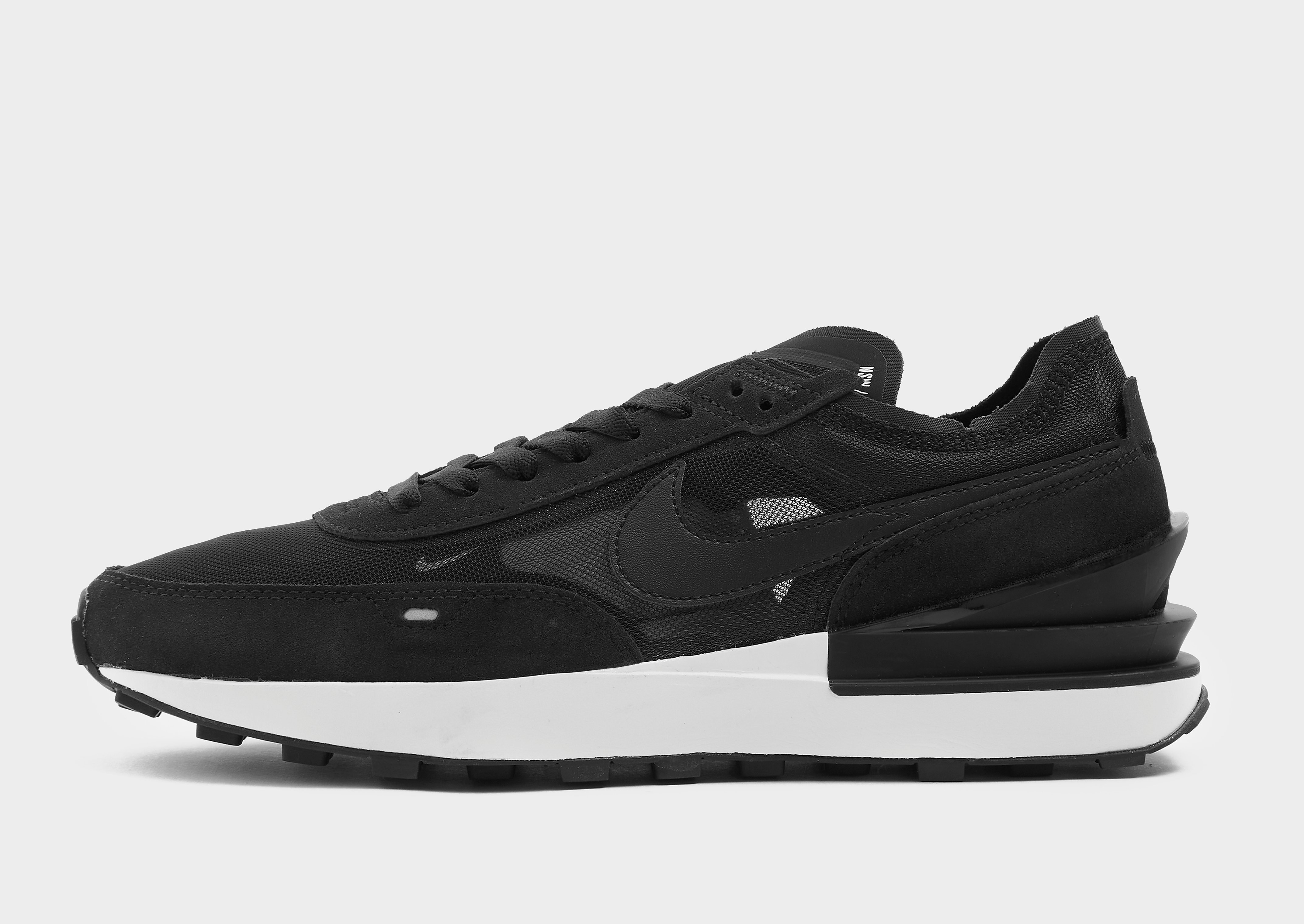 

Nike Waffle One - Black/White/Orange/Black - Mens, Black/White/Orange/Black