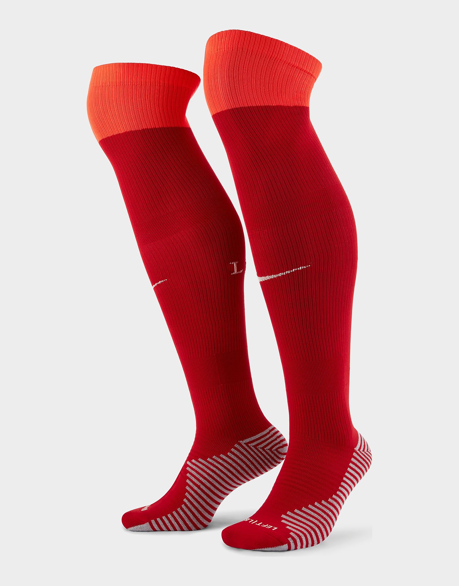 

Nike Liverpool FC 2021/22 Home Socks Junior - Red - Kids, Red