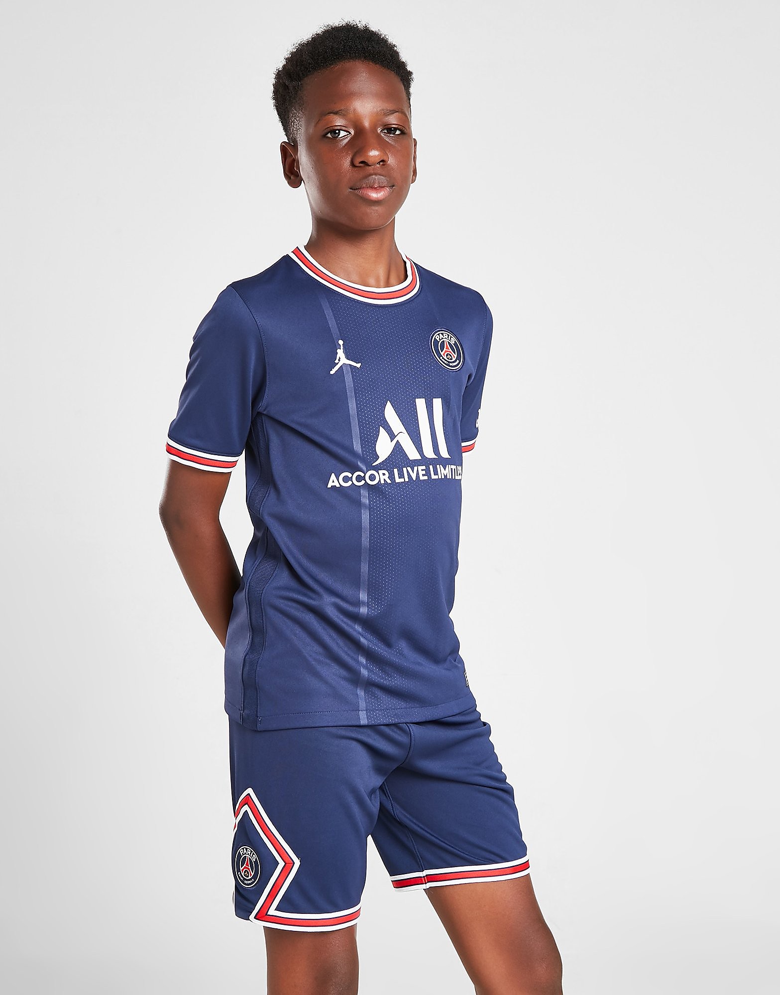 

Jordan Paris Saint Germain 2021/22 Home Shorts Junior - Midnight Navy/University Red/White - Kids, Midnight Navy/University Red/White