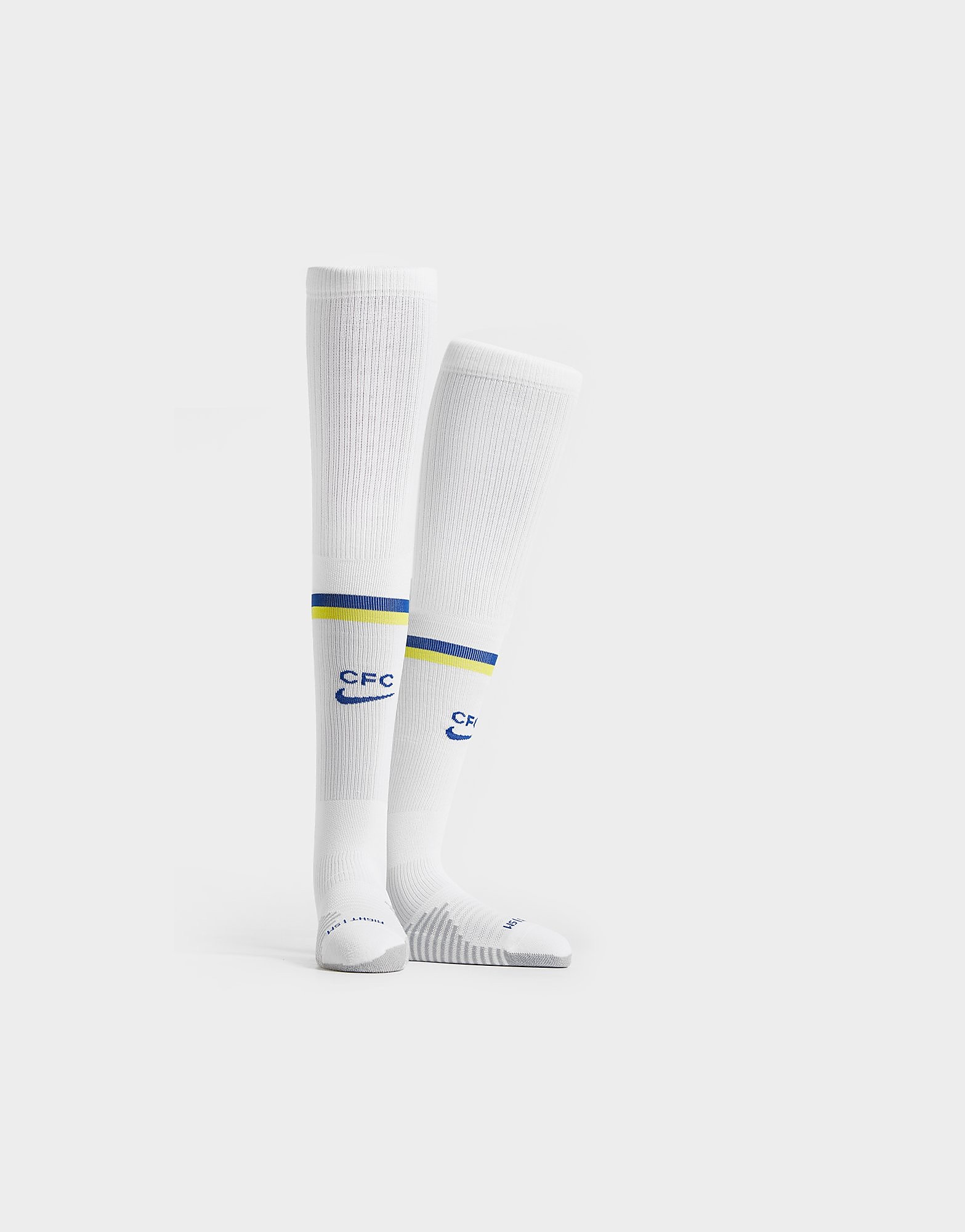 

Nike Chelsea FC 2021/22 Home Socks Junior - White - Kids, White