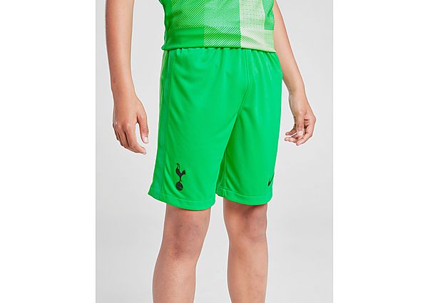 Nike Tottenham Hotspur FC 2021/22 GK Home Shorts Junior - Green - Kids, Green
