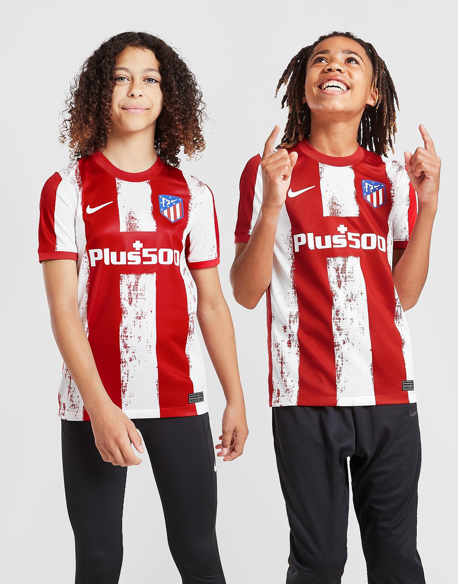 

Nike Atletico Madrid 2021/22 Home Shirt Junior - Sport Red/White - Kids, Sport Red/White