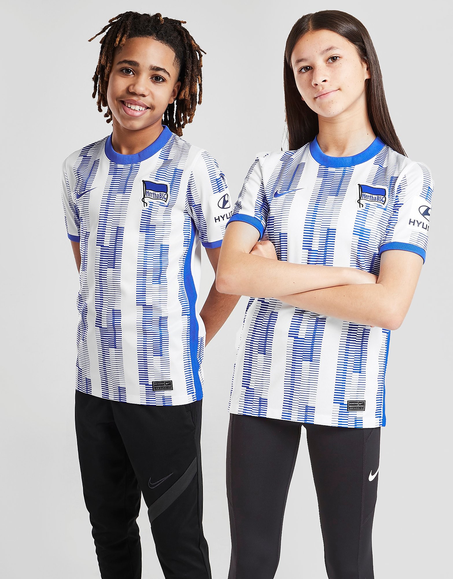 

Nike Hertha BSC 2021/22 Home Shirt Junior - White/Hyper Royal/Hyper Royal - Kids, White/Hyper Royal/Hyper Royal