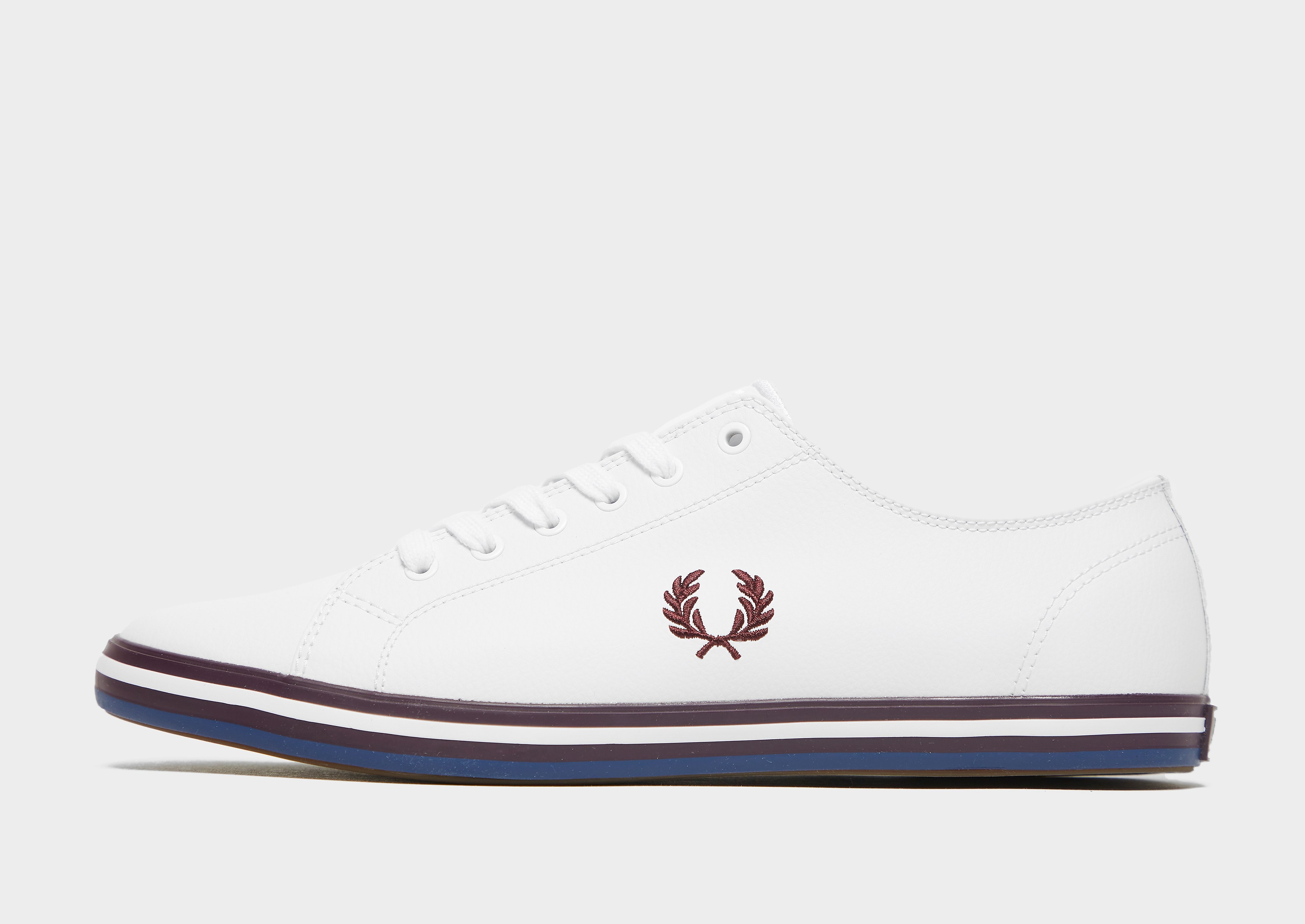 

Fred Perry Kinston Leather - White - Mens, White