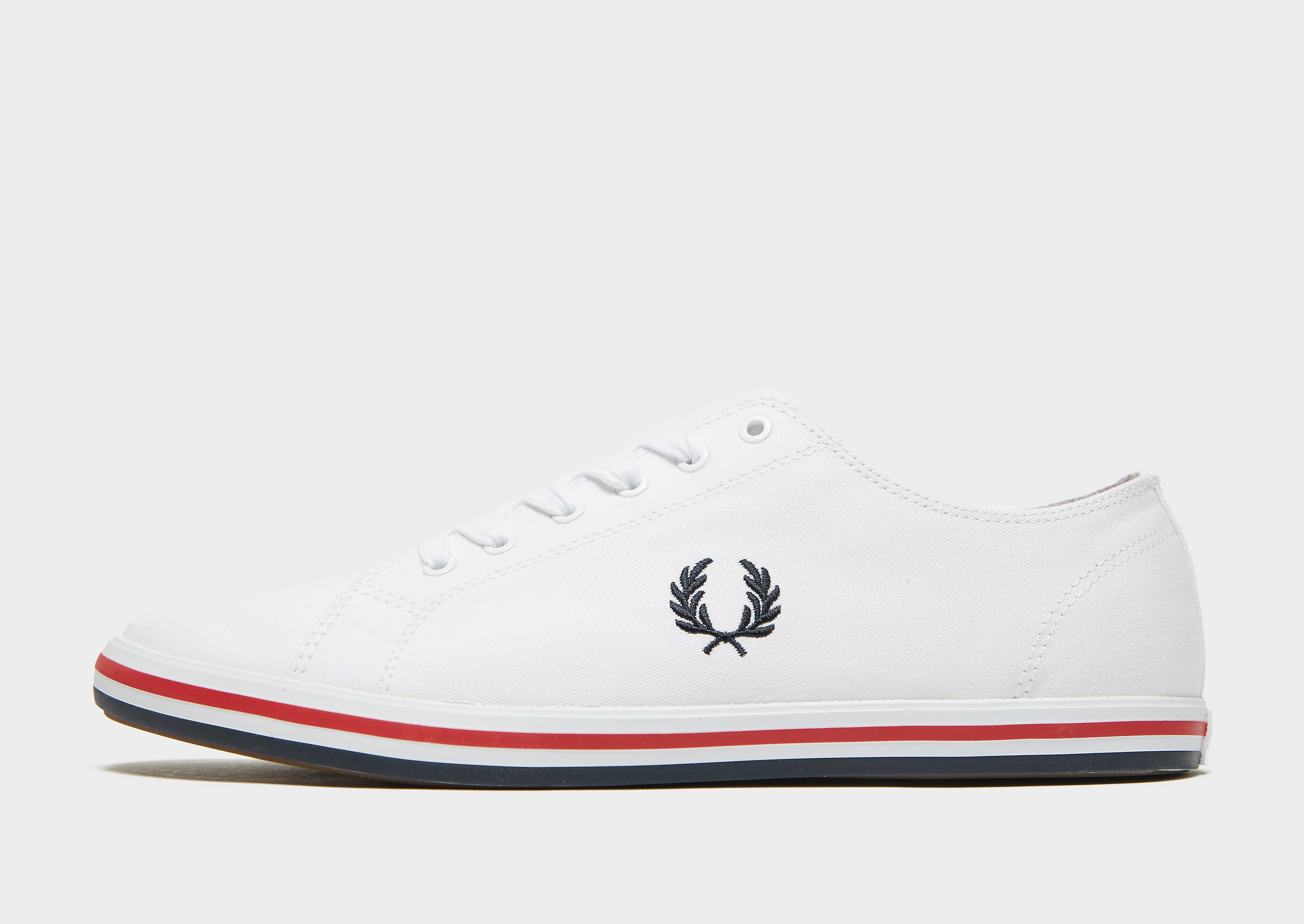 

Fred Perry Kingston Twill - White - Mens, White