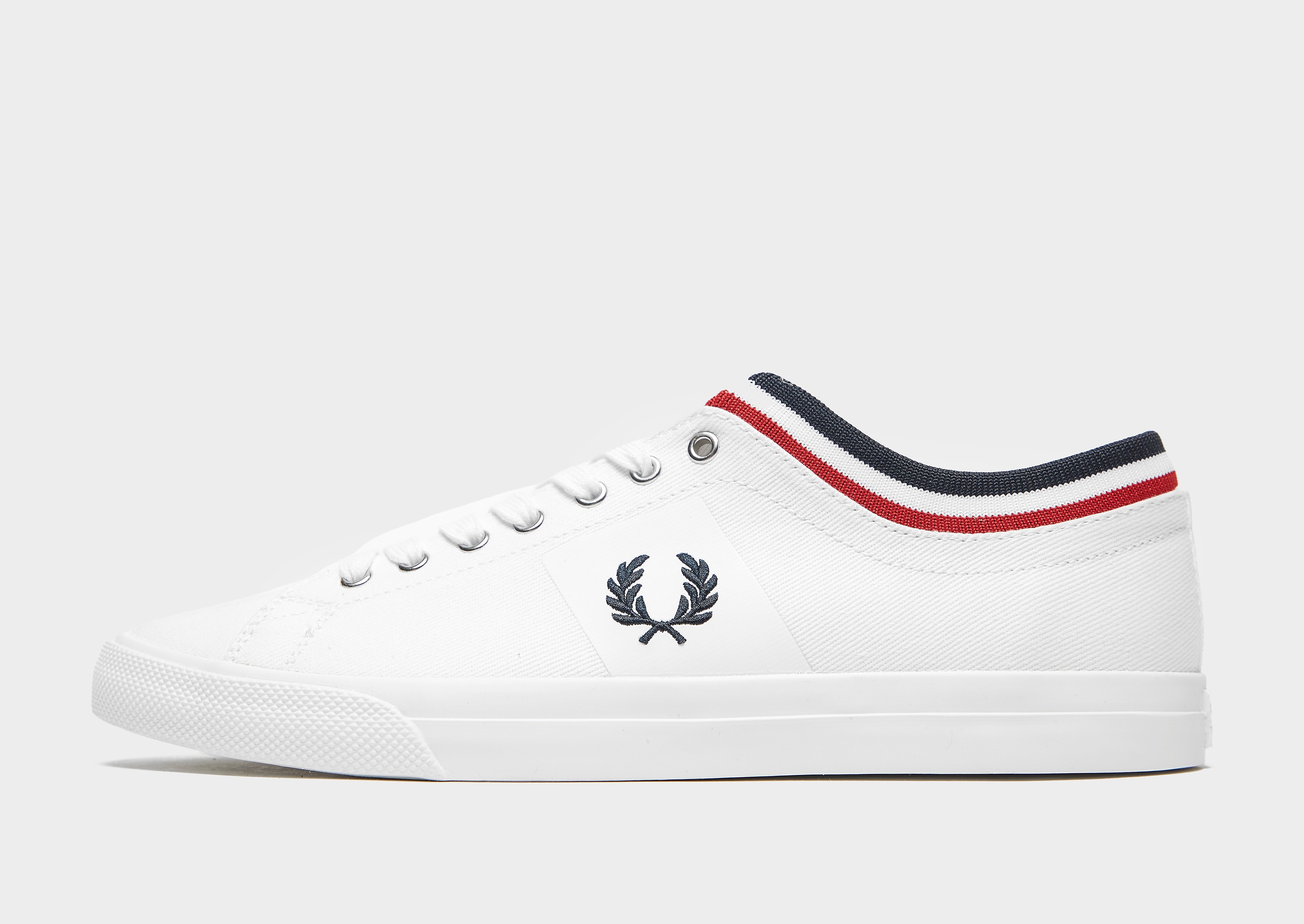 

Fred Perry Underspin - White - Mens, White