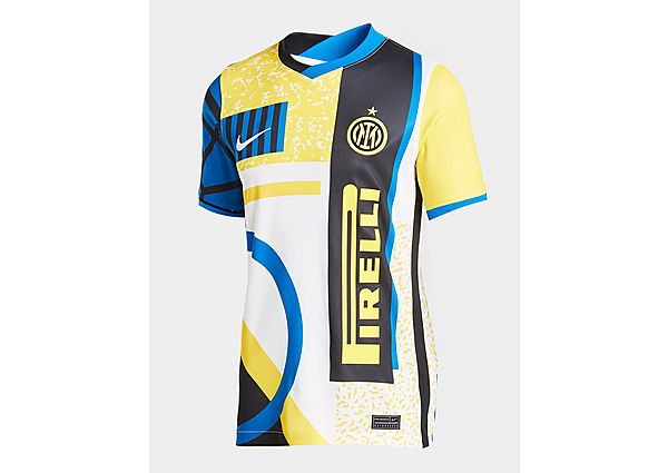 Nike Maillot Inter Milan 2021/22 Fourth Junior - White/White, White/White