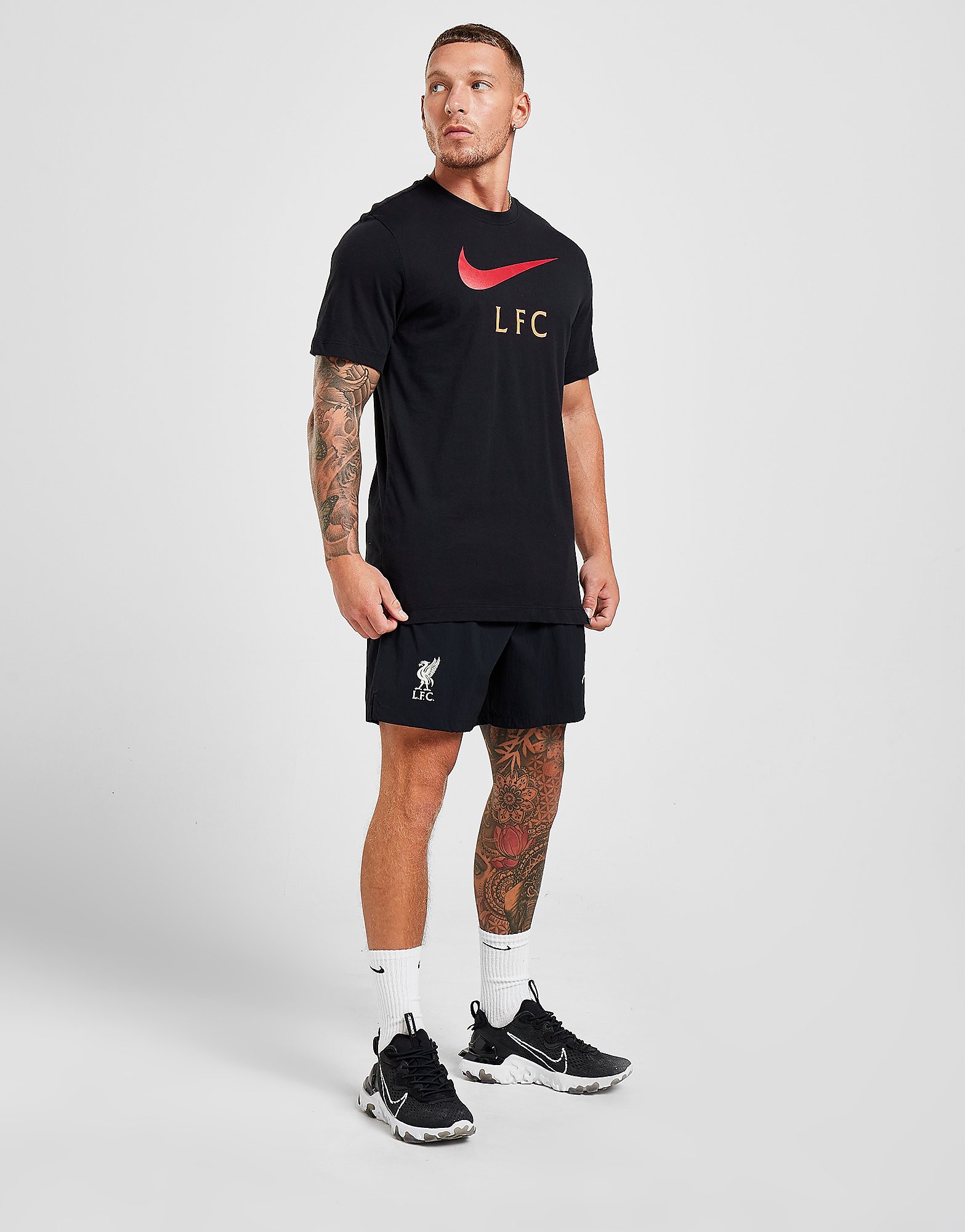 

Nike Liverpool FC Woven Shorts - Black/Fossil - Mens, Black/Fossil