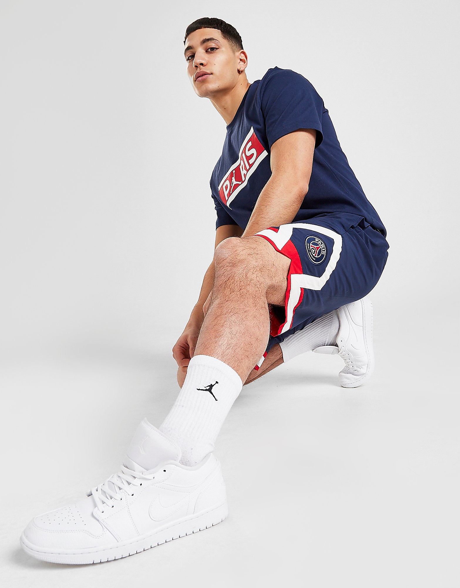 

Jordan Paris Saint Germain Jumpman Shorts - BLUE - Mens, BLUE