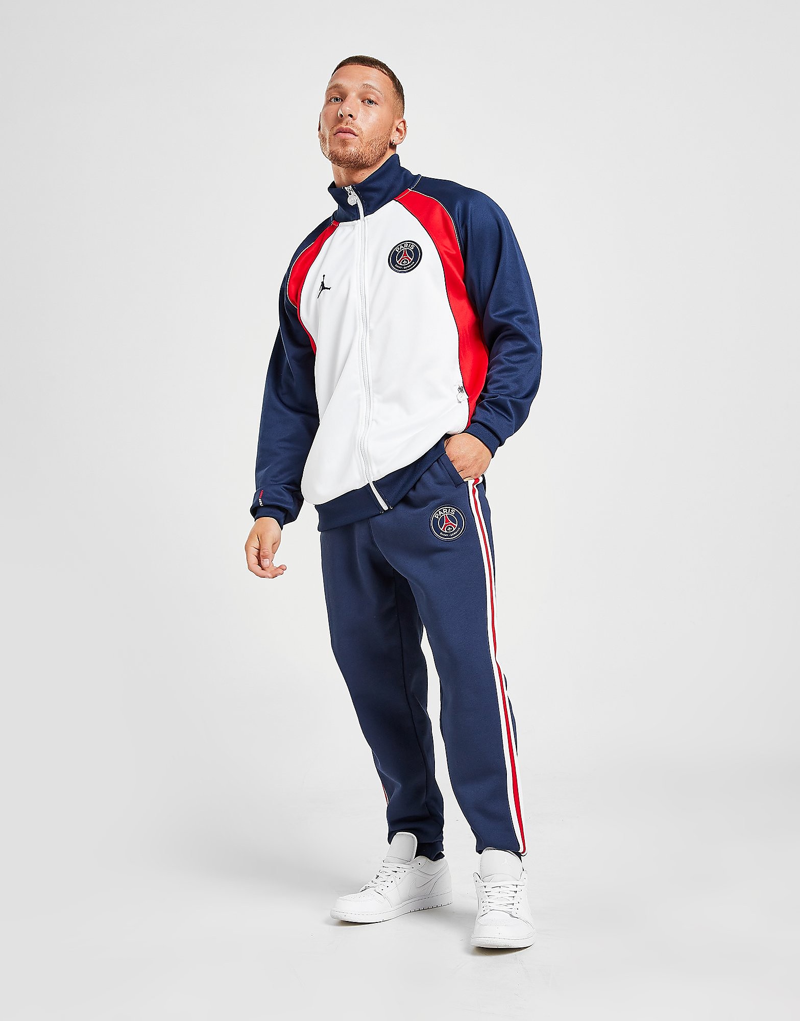 

Jordan Paris Saint Germain Fleece Joggers - Navy - Mens, Navy