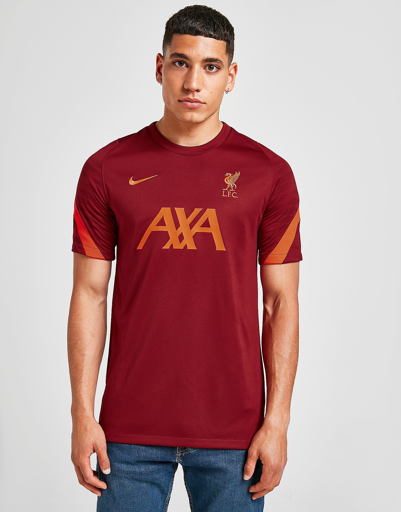 

Nike Liverpool FC Strike Short Sleeve Top - Team Red/Bright Crimson/Bright Crimson/S - Mens, Team Red/Bright Crimson/Bright Crimson/S