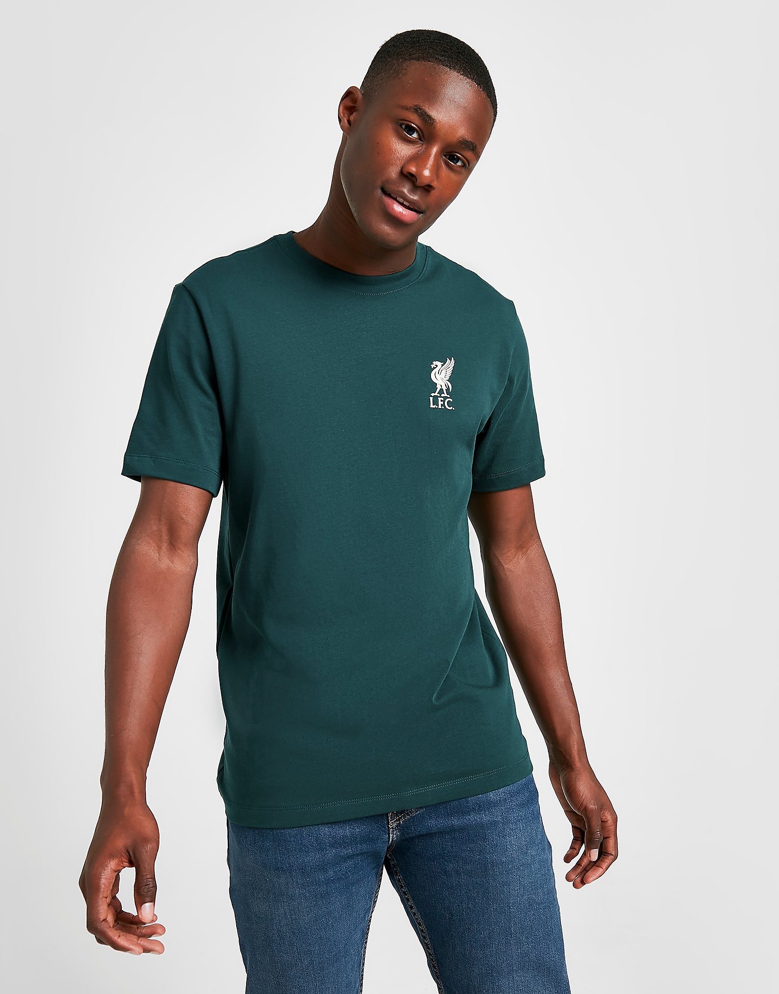 

Nike Liverpool FC Travel Short Sleeve T-Shirt - Dark Atomic Teal - Mens, Dark Atomic Teal