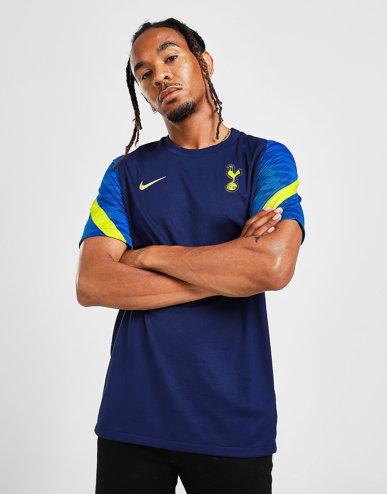 

Nike Tottenham Hotspur FC Strike Shirt - Binary Blue/Signal Blue/Venom Green - Mens, Binary Blue/Signal Blue/Venom Green