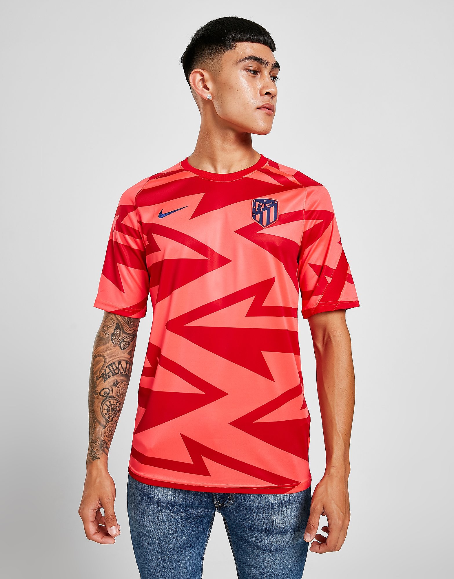 

Nike Atletico Madrid Pre Match Shirt - Laser Crimson/Sport Red/Sport Red/Loyal Blue - Mens, Laser Crimson/Sport Red/Sport Red/Loyal Blue
