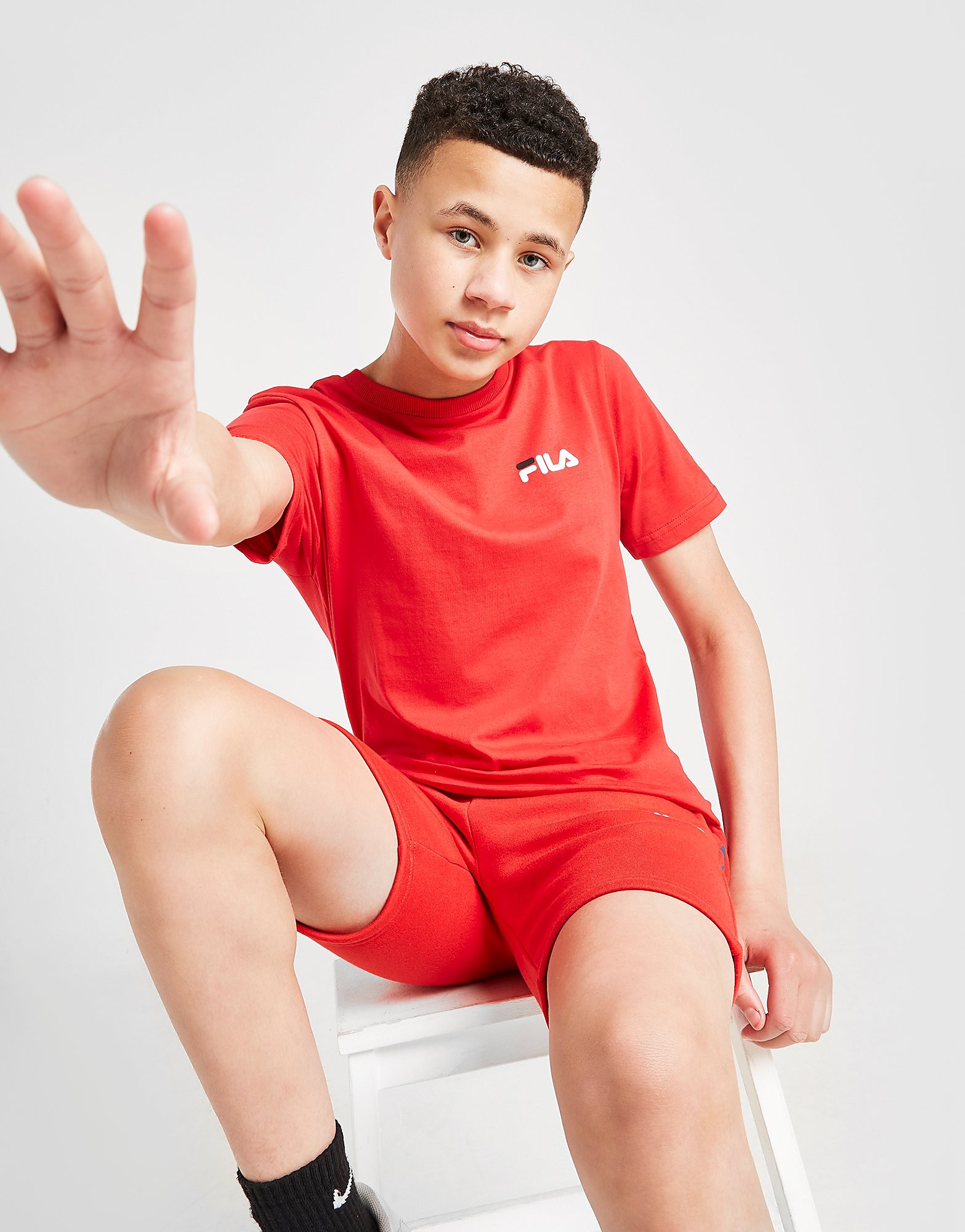 

Fila Parker Core T-Shirt Junior - Red - Kids, Red